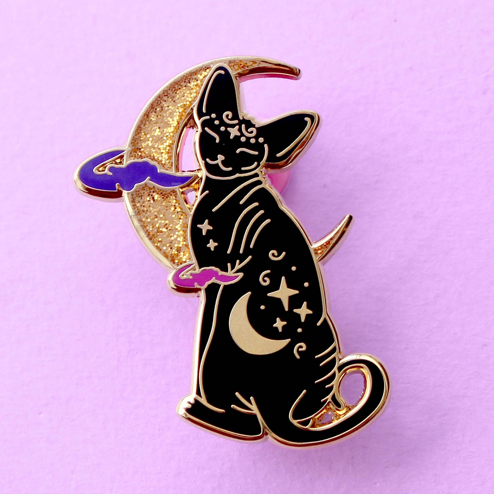 Sphynx Cat - Hard Enamel Pin
