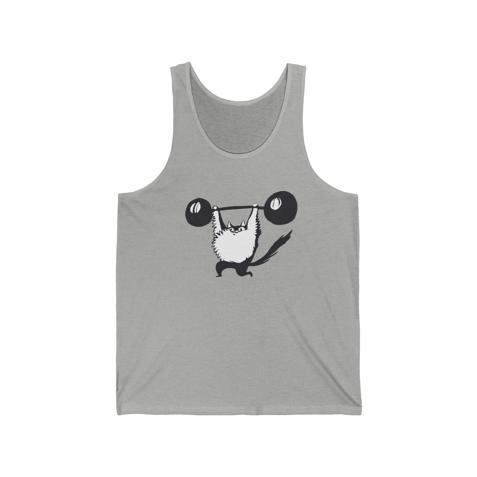 Buff The Cat - Unisex Jersey Tank