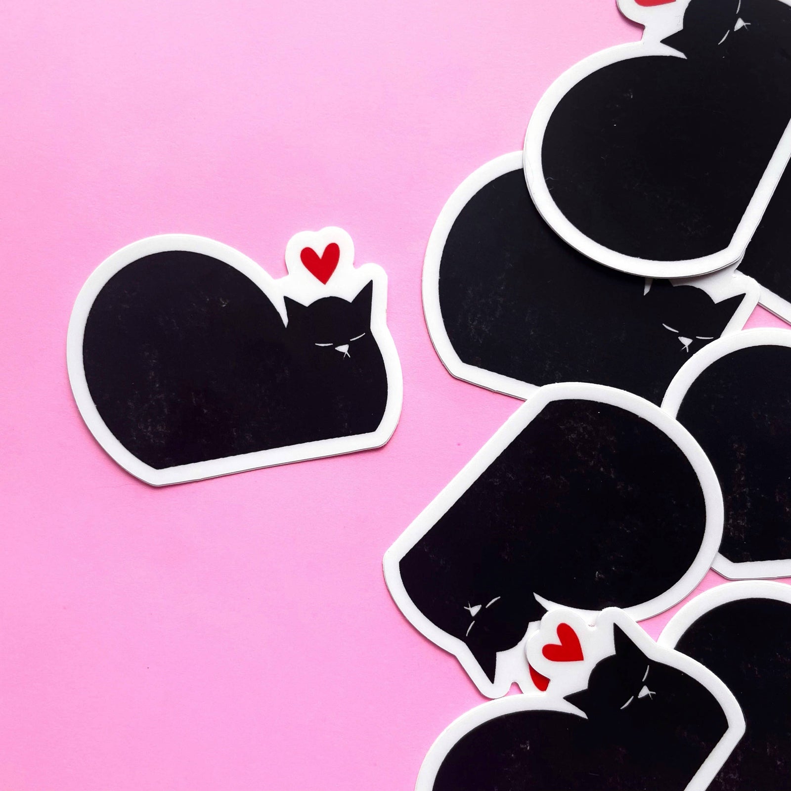 Mini Cat Loaf - Die Cut Sticker