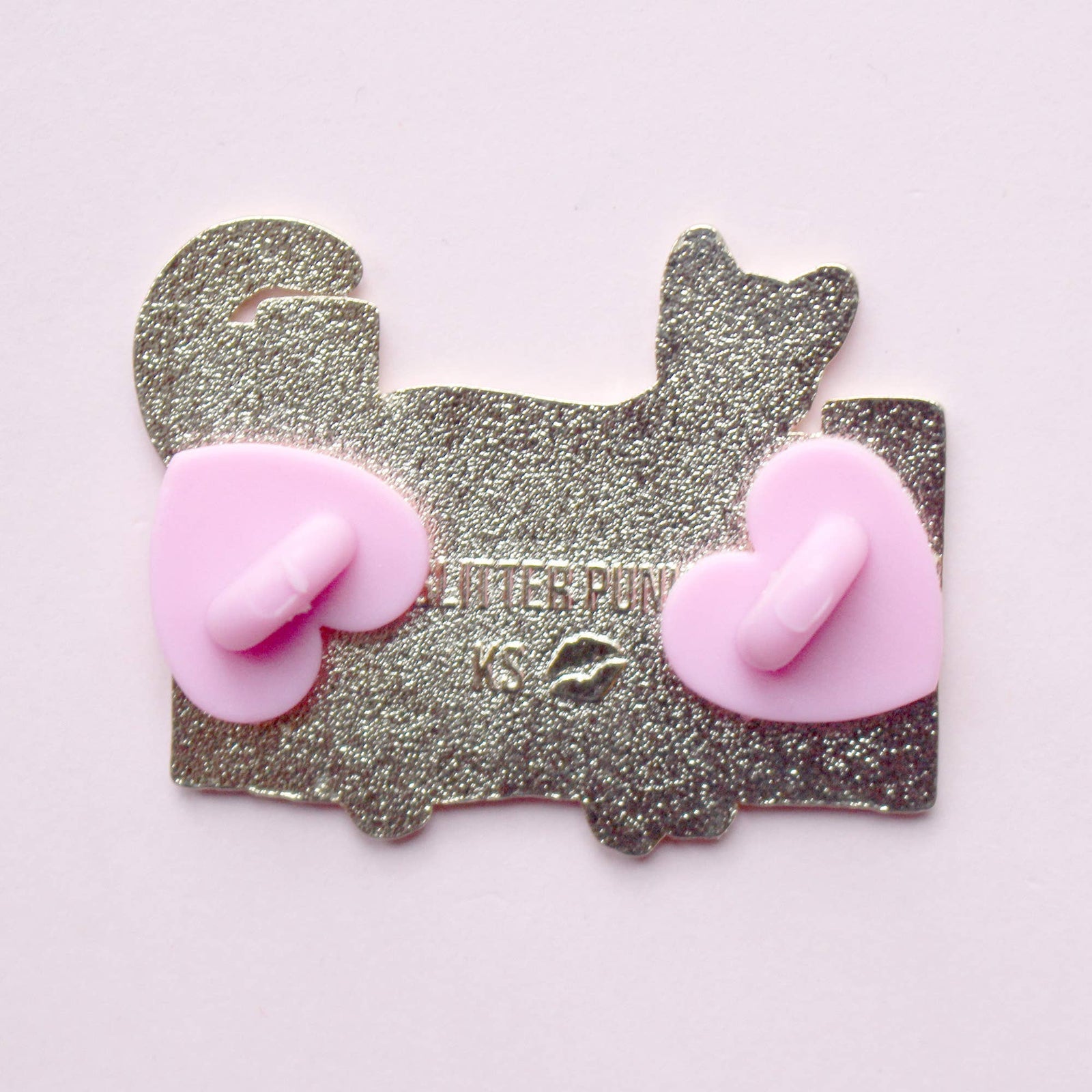 Read More Books Cat - Hard Enamel Pin