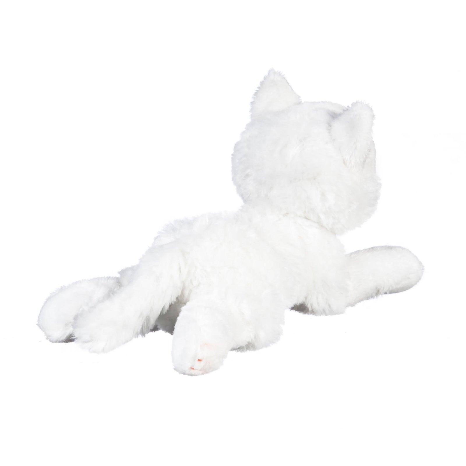 Persian White Cat - Plushy Bean Bag