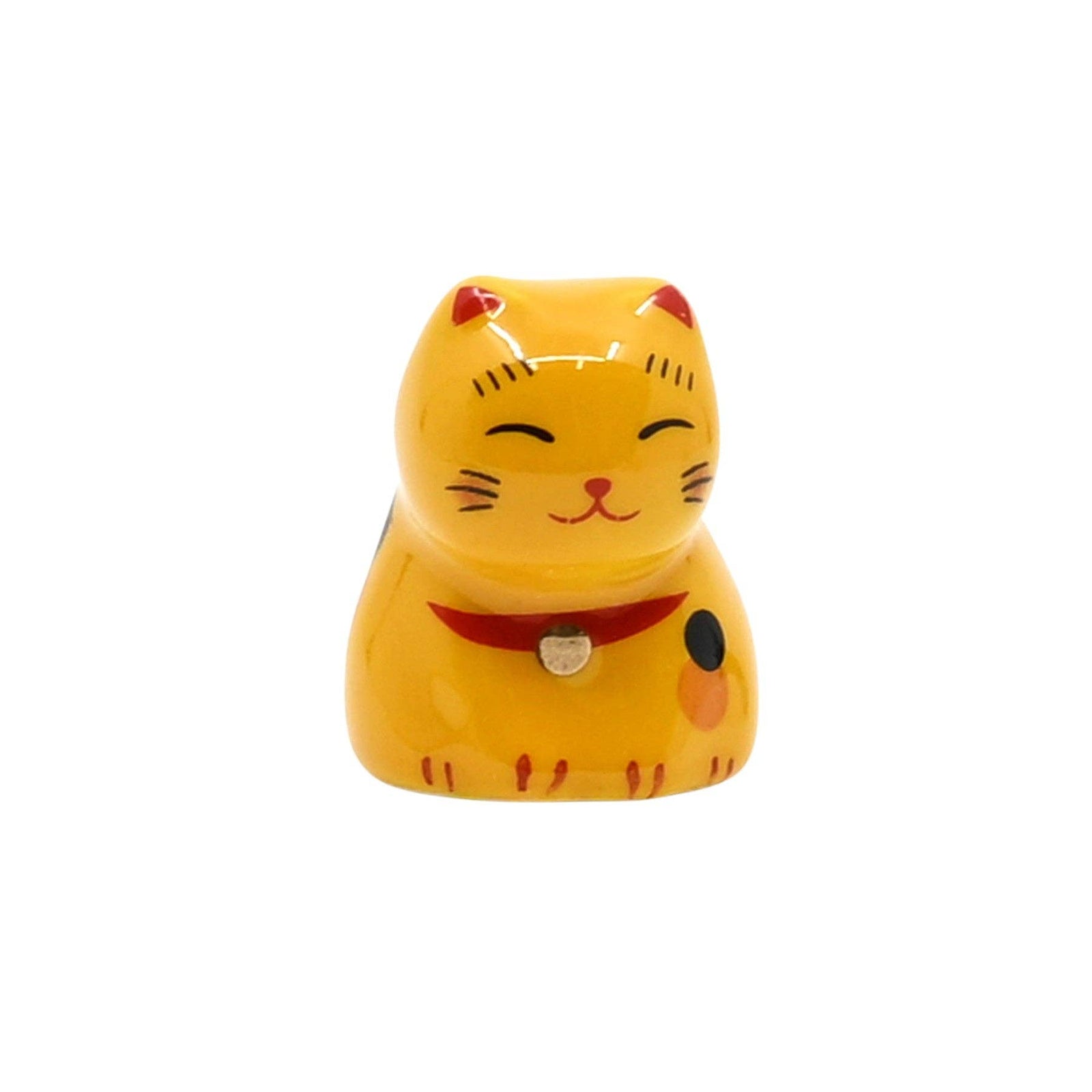 Yellow Lucky Cat - Chopsticks Rest