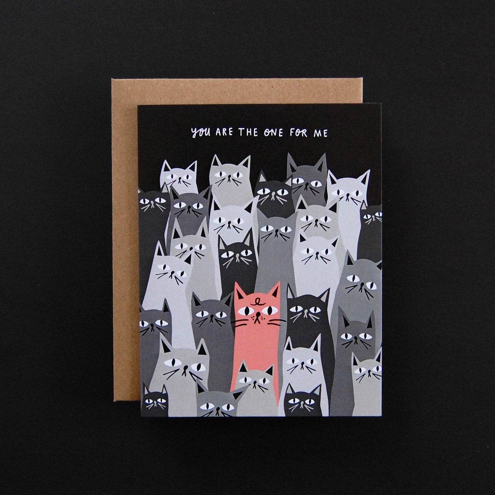 One for Me - Greeting Card