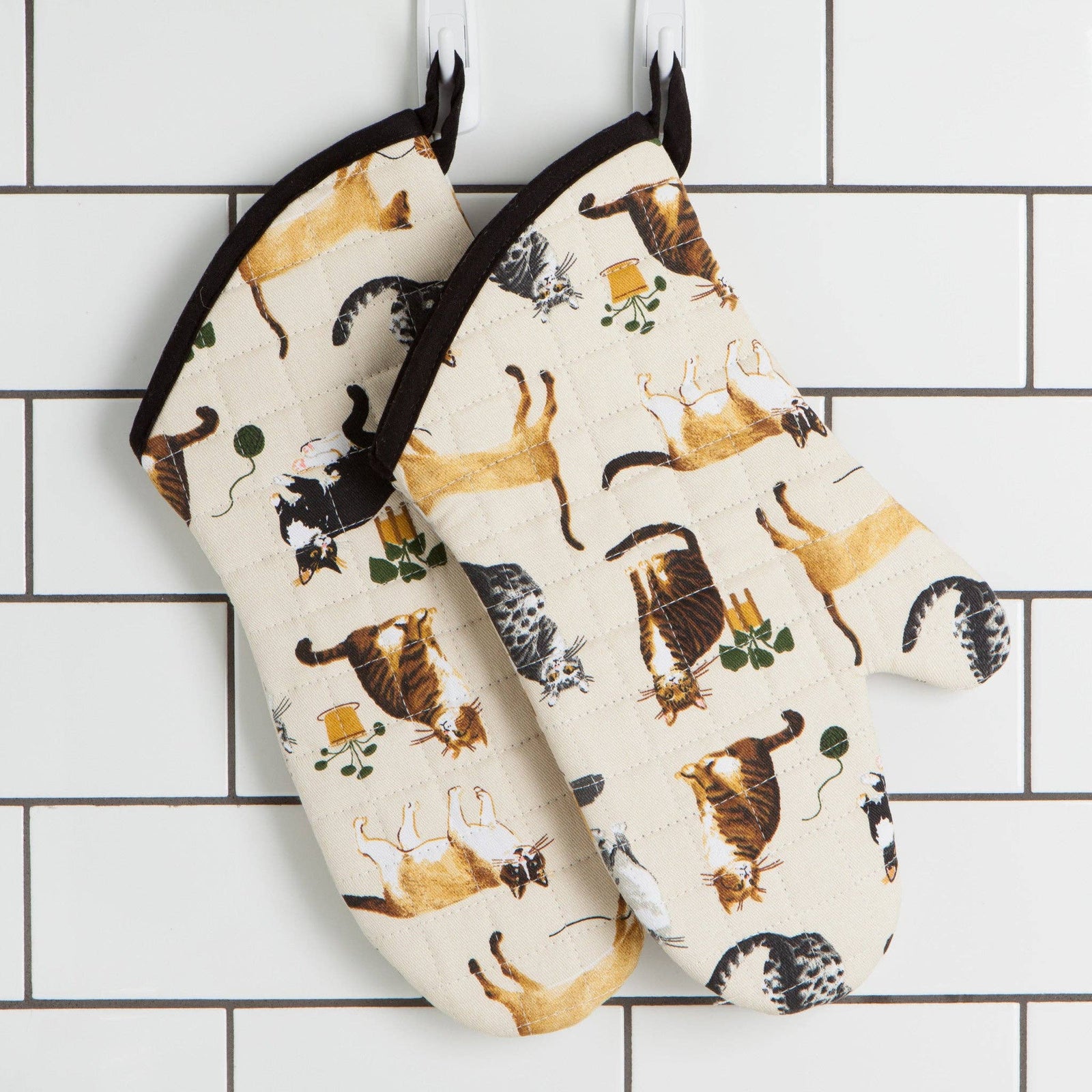 All The Cats - Oven Mitt