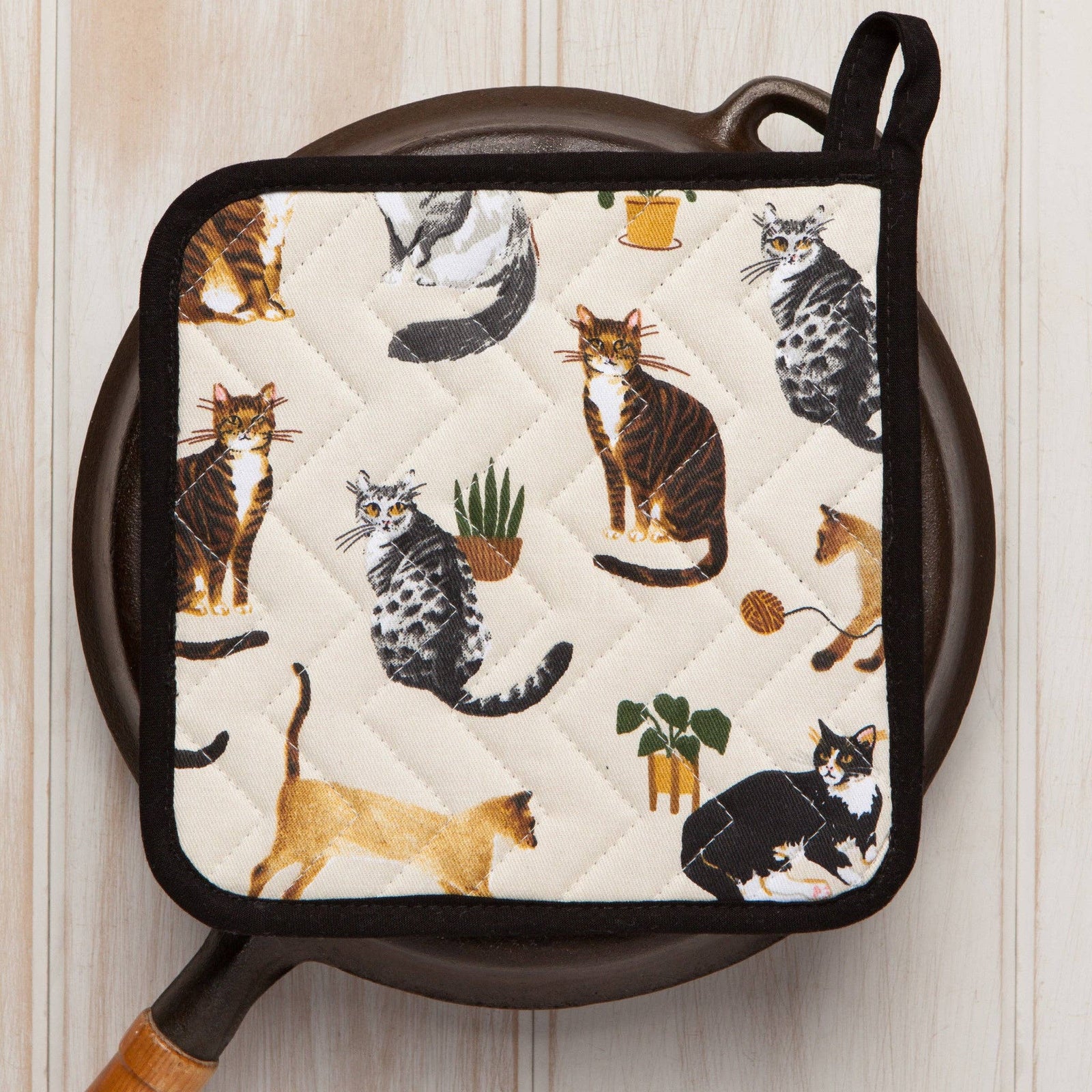 All The Cats - Potholder