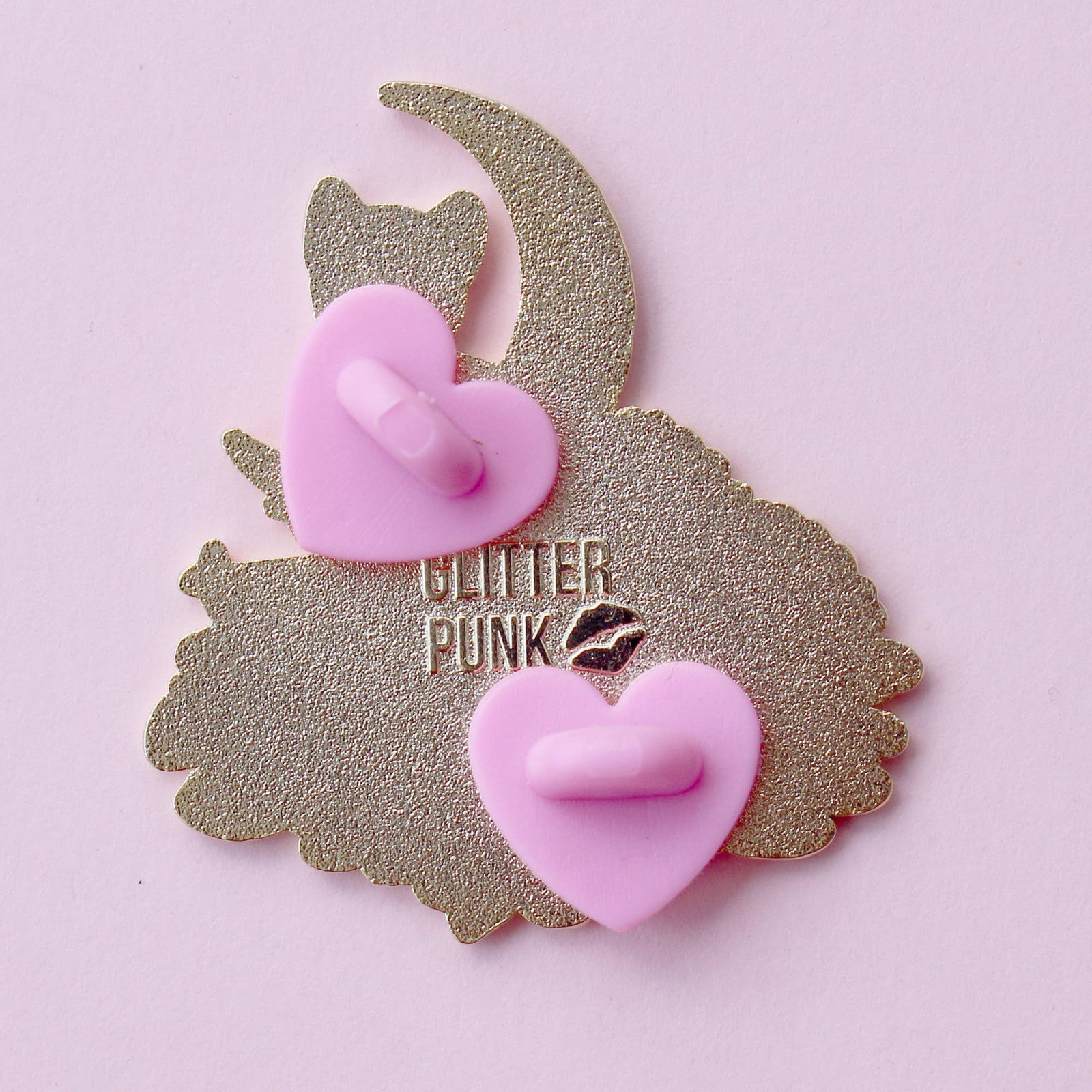 Lily Pad Cat - Hard Enamel Pin