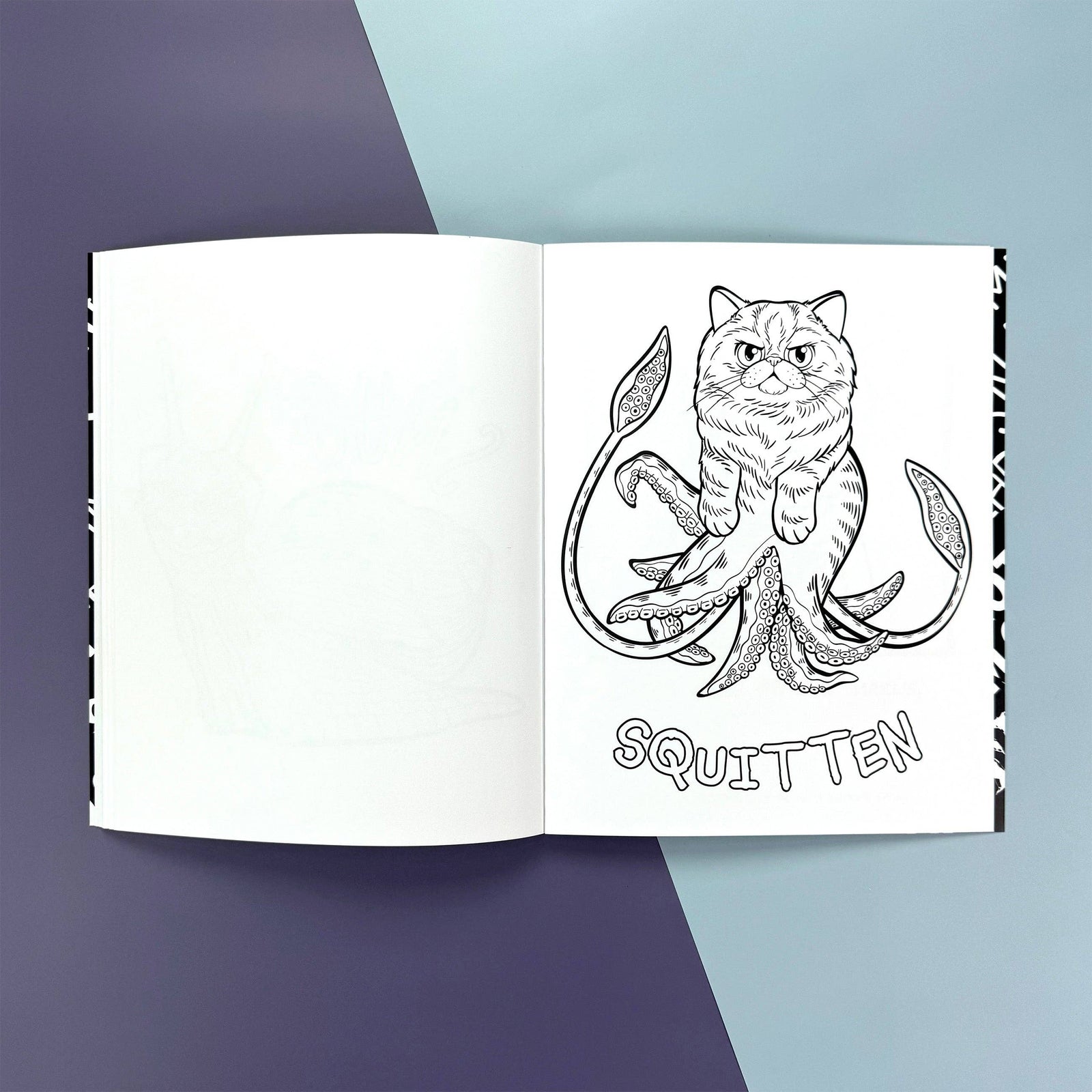 Whatif Hybrid Animal - Coloring Book