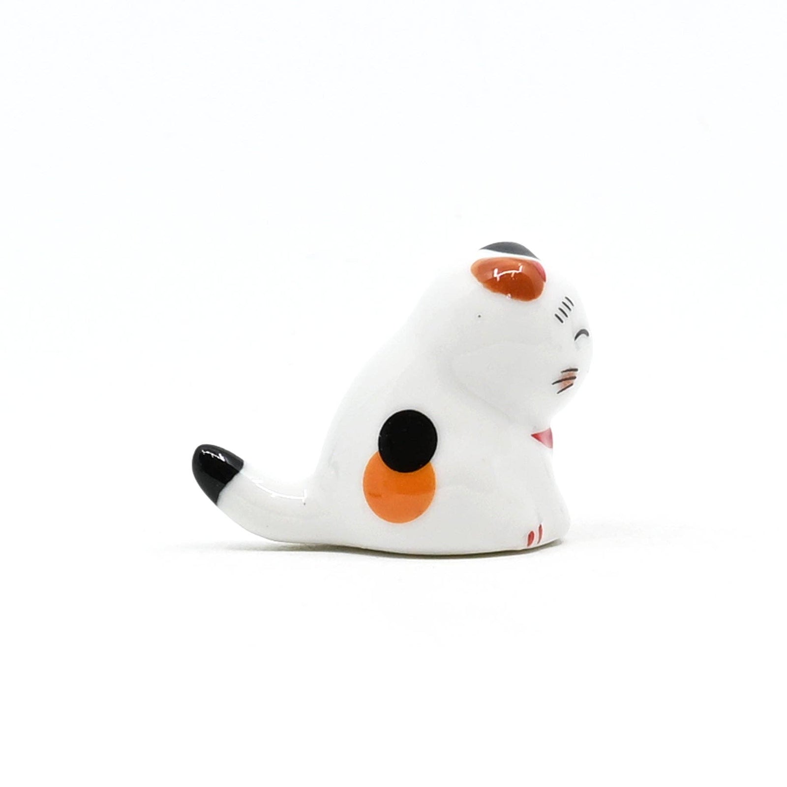 Calico Lucky Cat - Chopsticks Rest