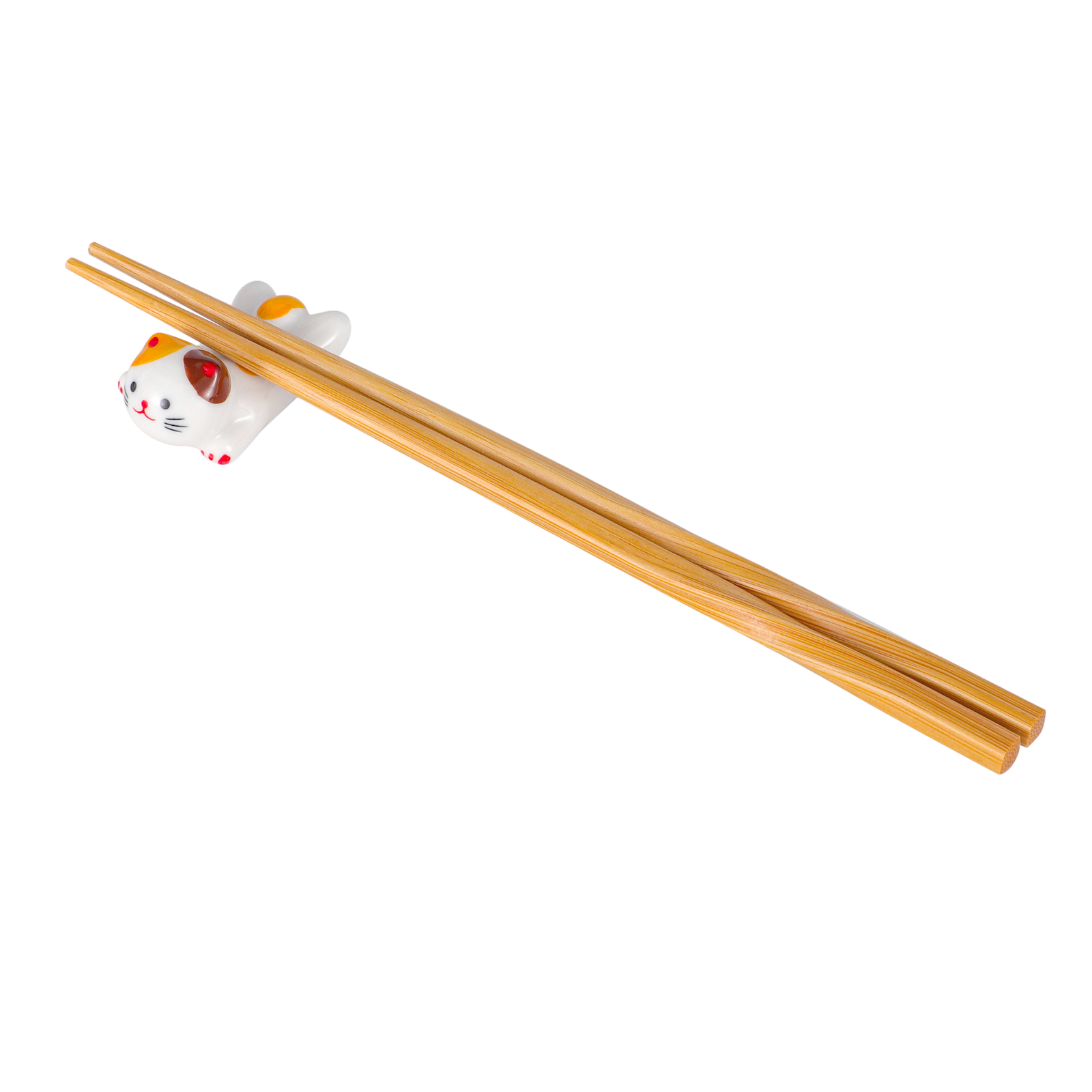 Calico Cat - Ceramic Chopsticks Rest