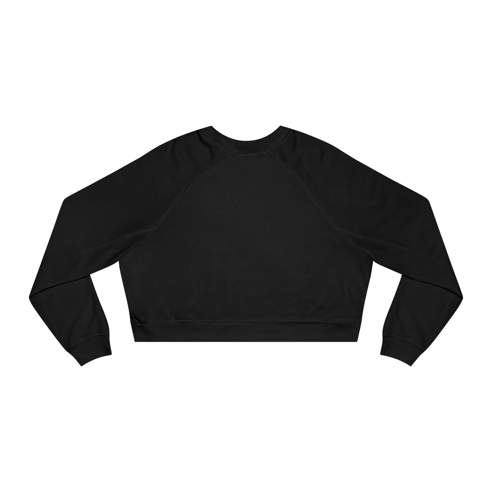 GiftyKitty Cat in Black&White - Crop Sweatshirt