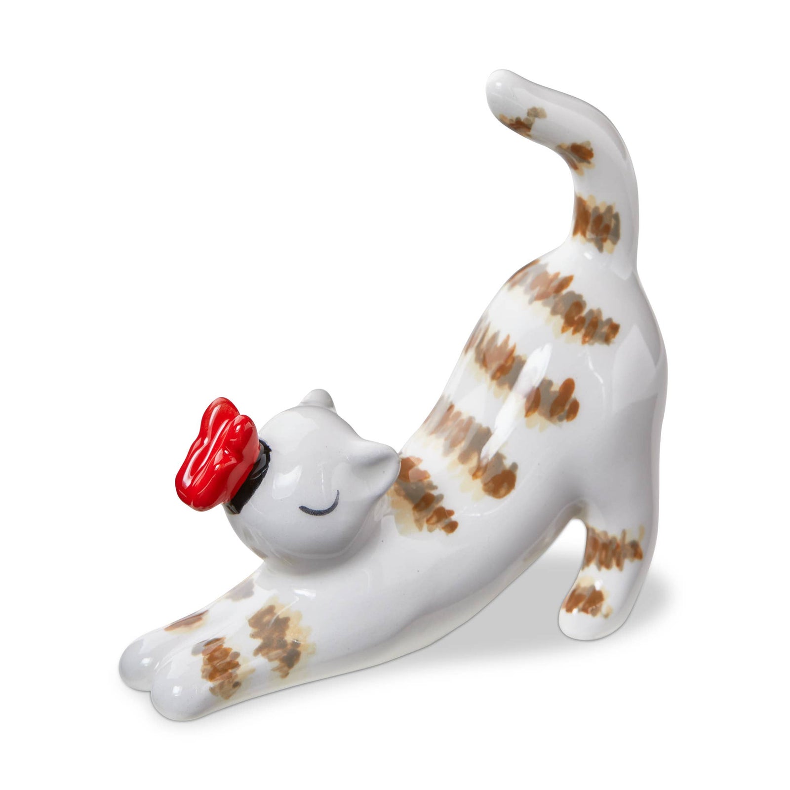 Stretching Cat - Ring Holder