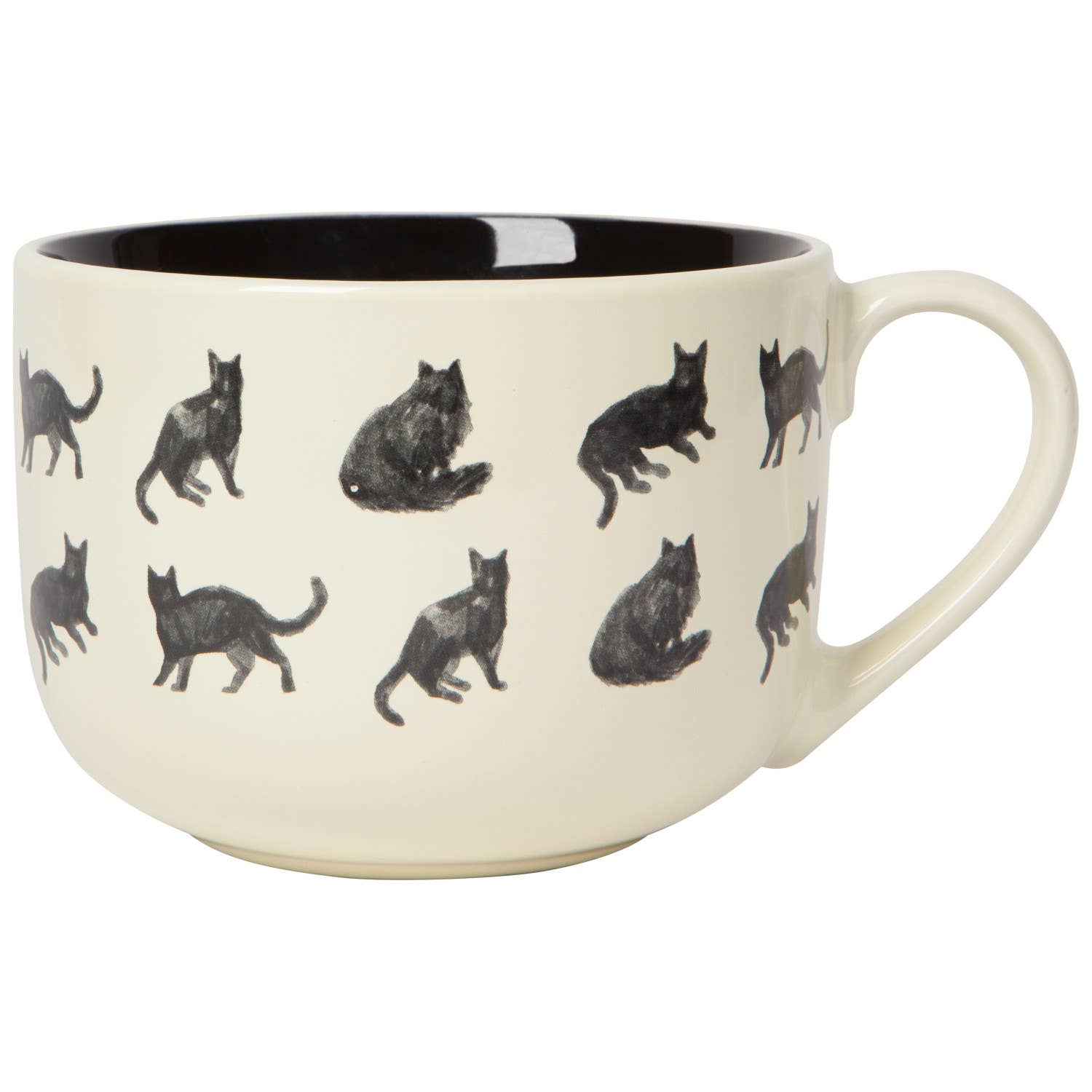 Water Color Cats - Latte Mug - 23oz