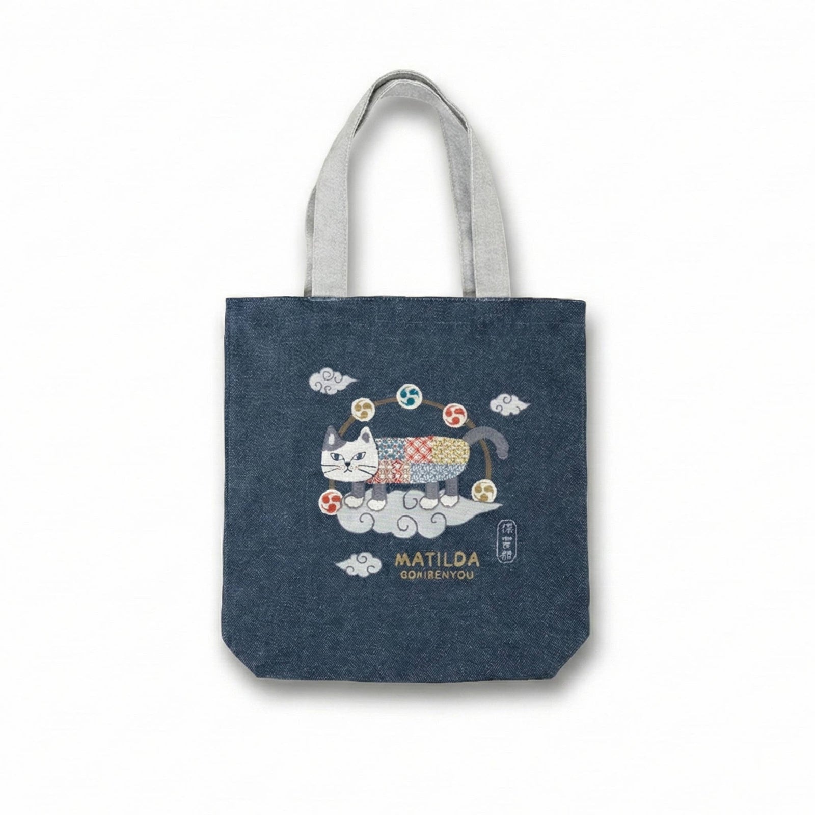 Kusuguru Japan 'Matilda-san' - Canvas Tote Bag