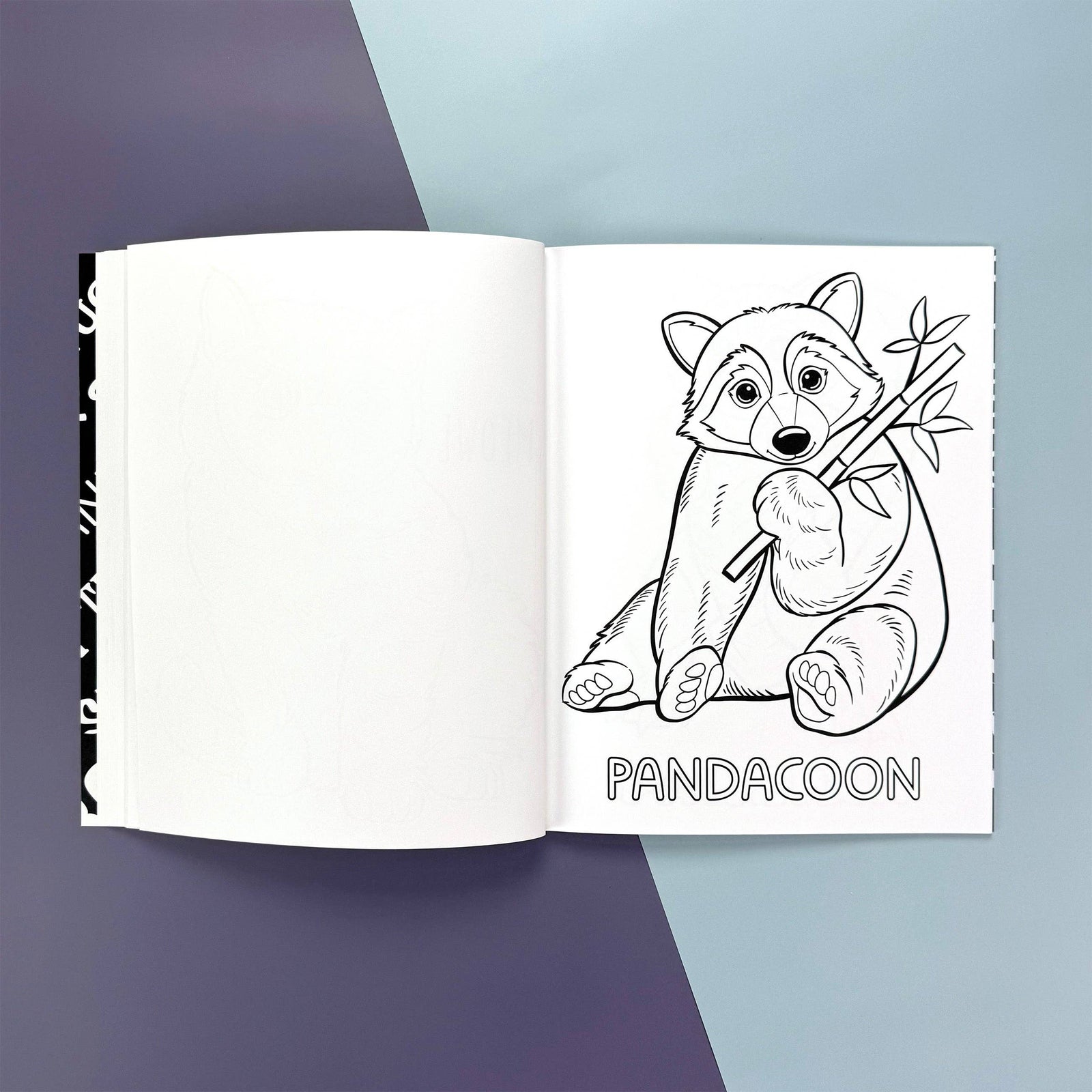 Whatif Hybrid Animal - Coloring Book