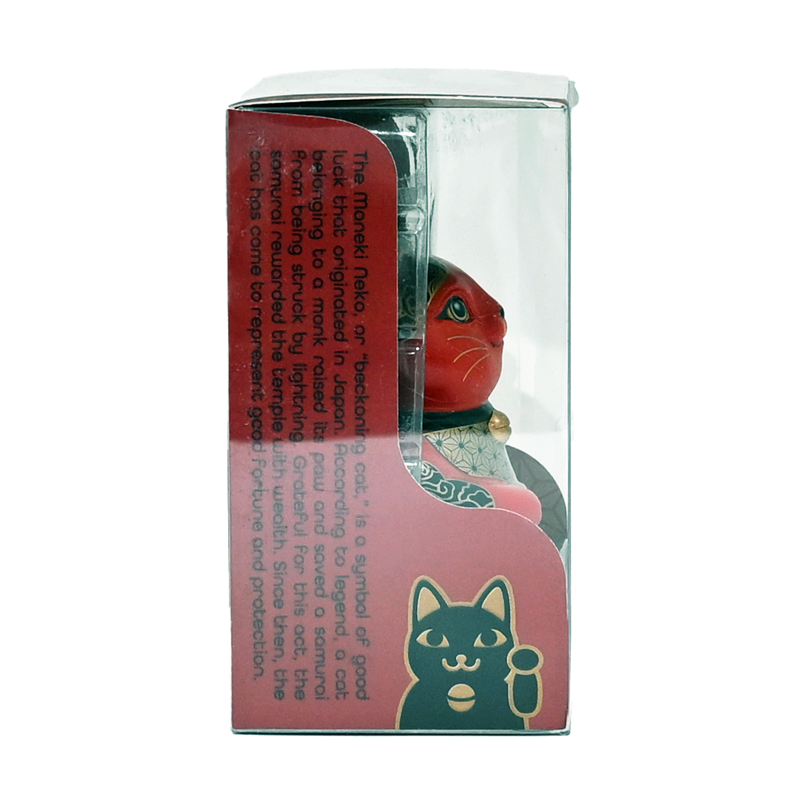 Happineko Lucky Cat Red Health - Figurine