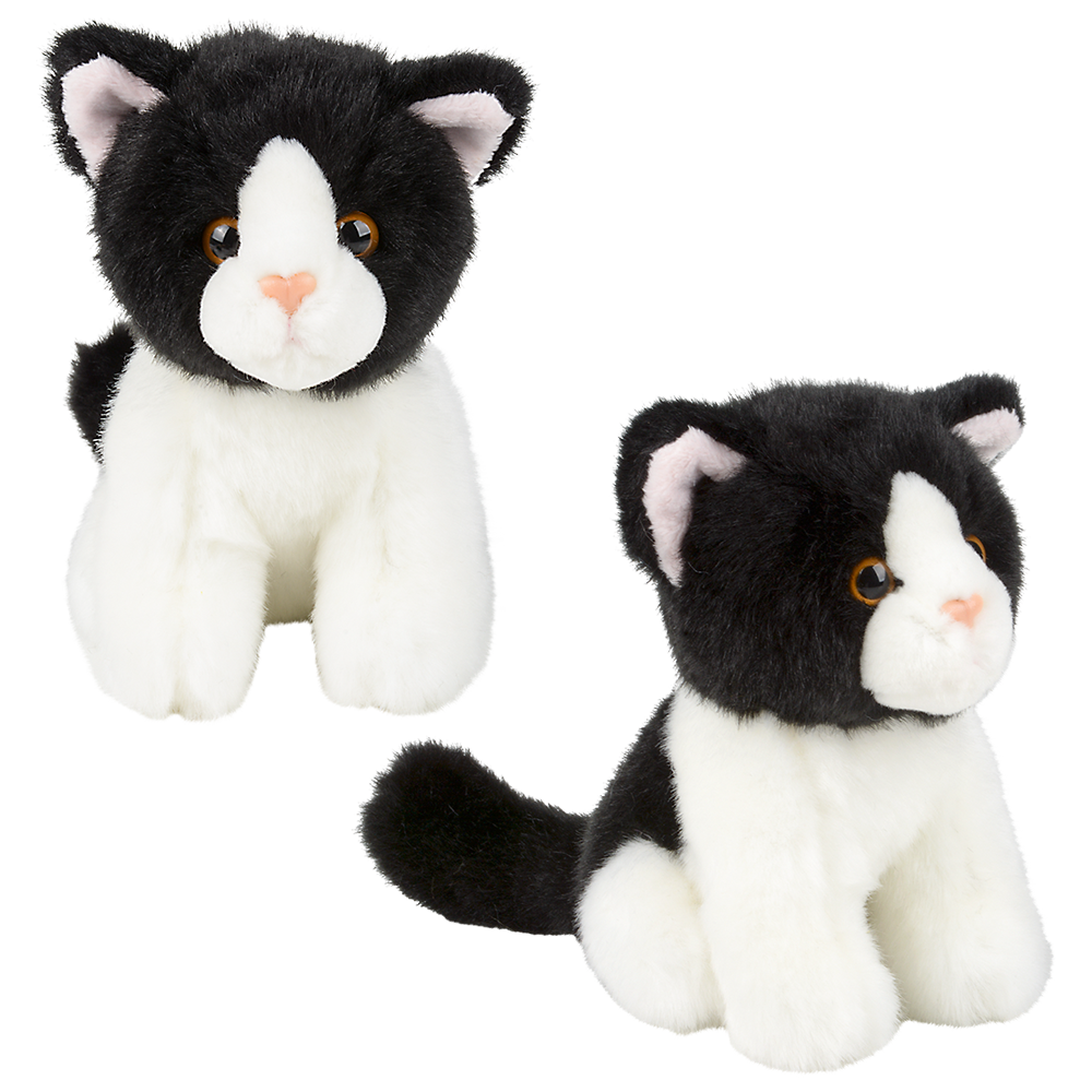 Tuxedo Kitten - Cat Plushy