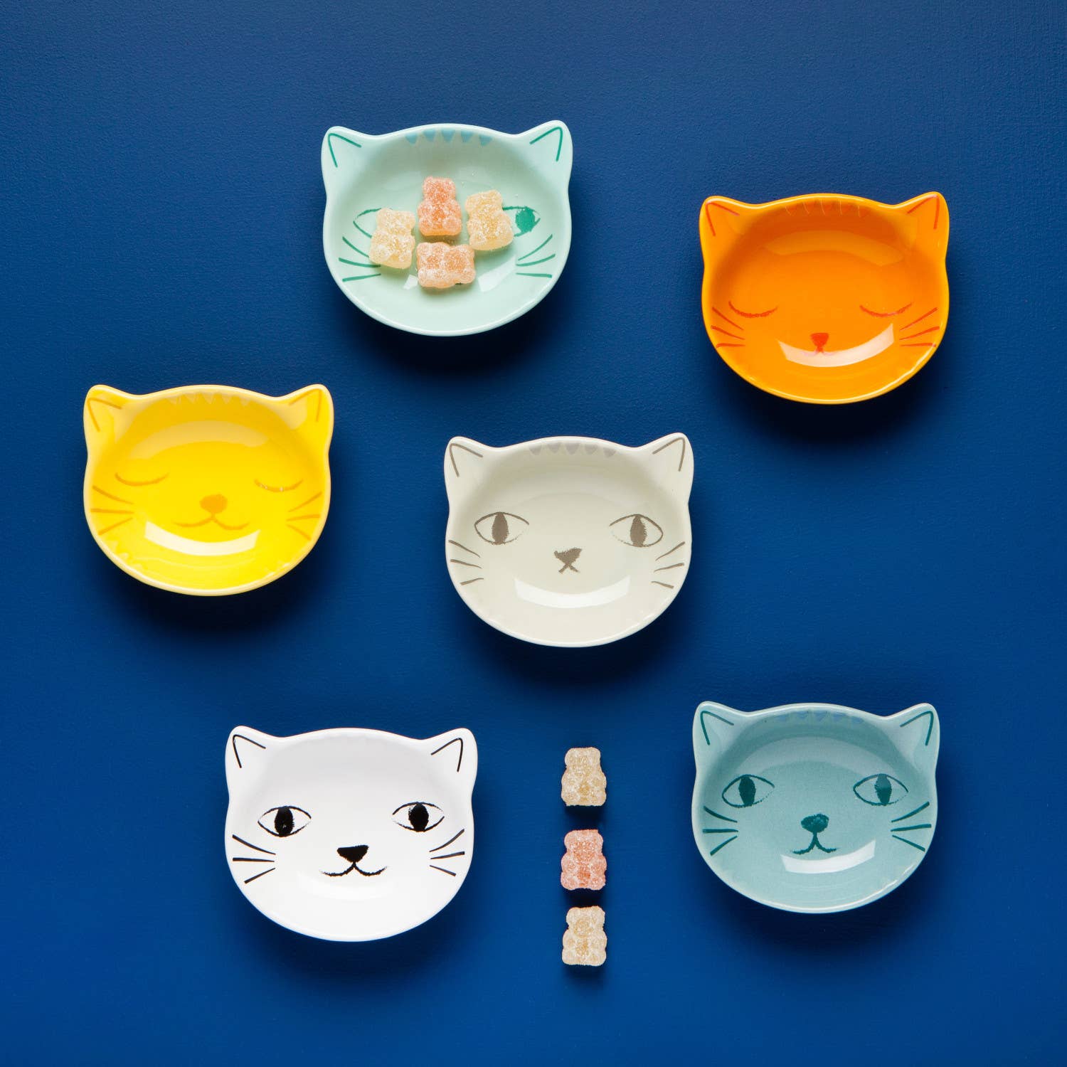 Sweet Kitty Face - Ceramic Pinch Bowl