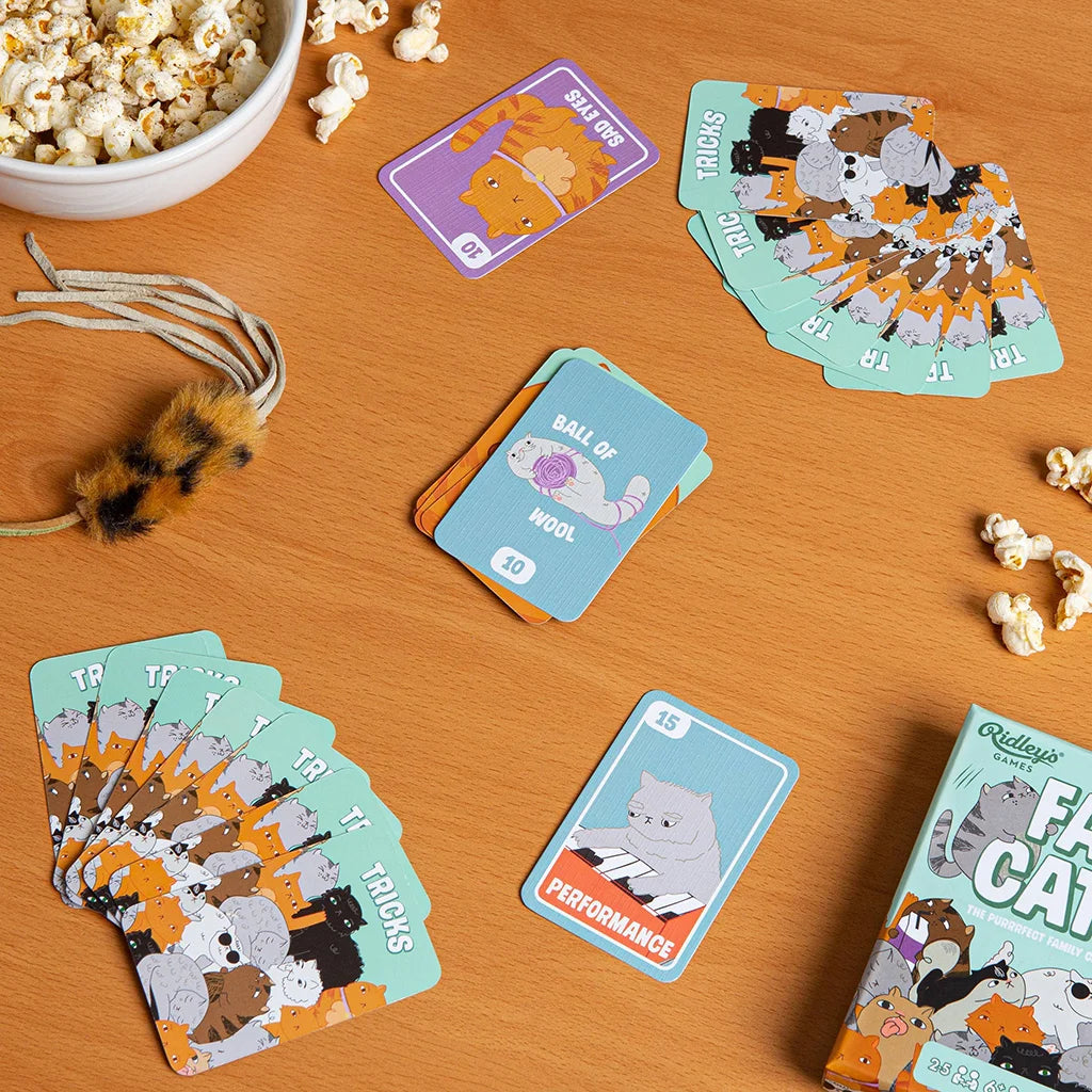 Fat Cats - Cat Card Game