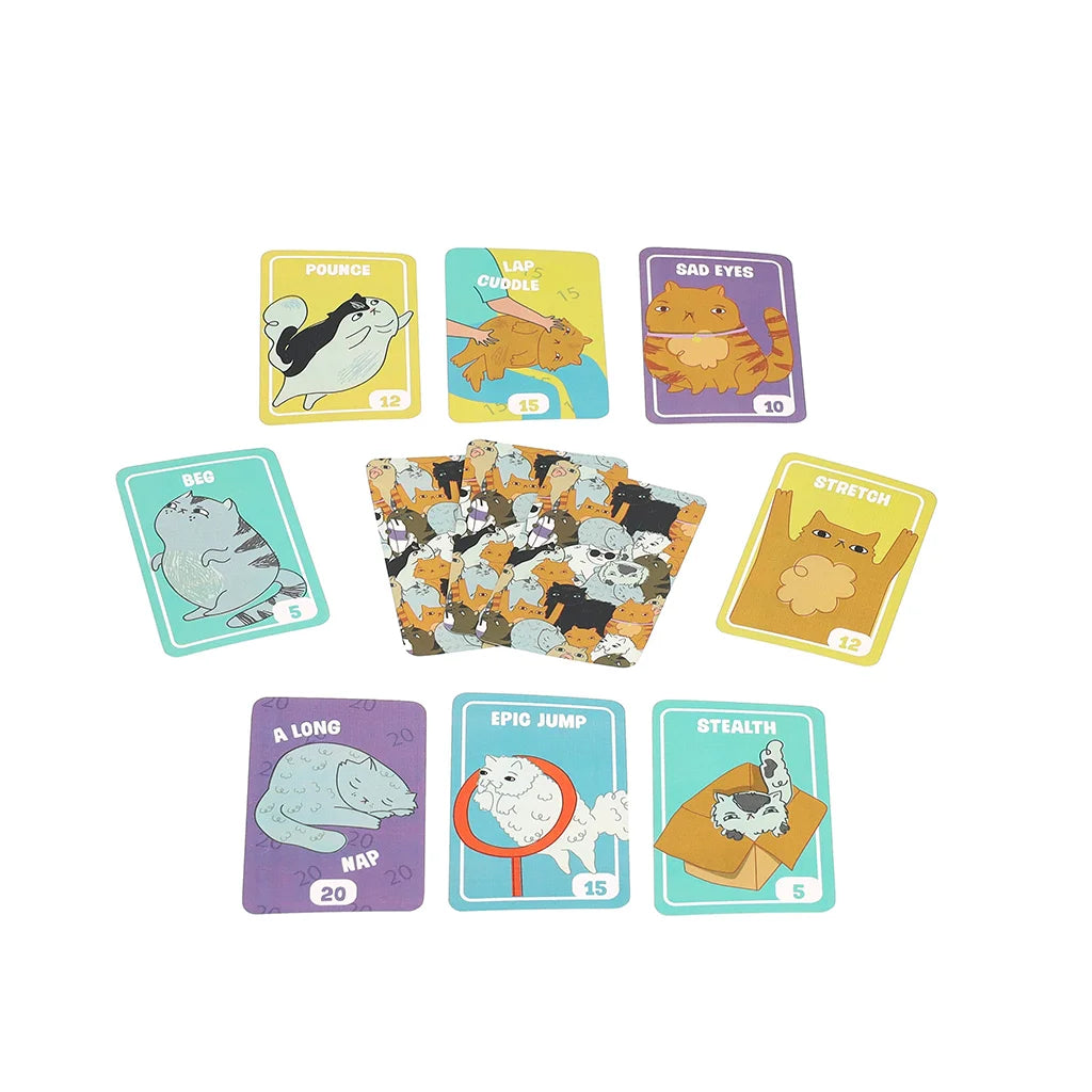 Fat Cats - Cat Card Game