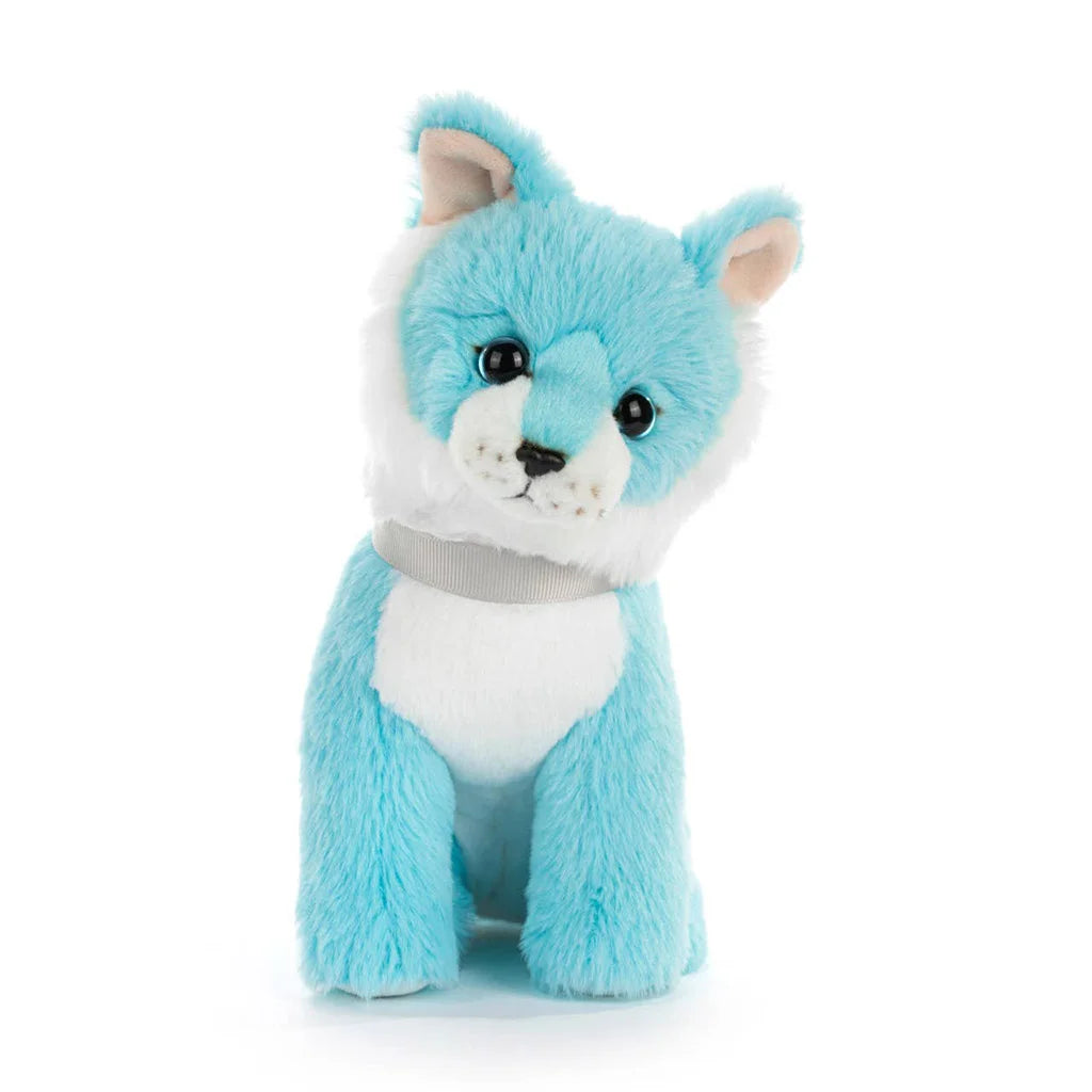 Cute Teal Kitty - Plushy