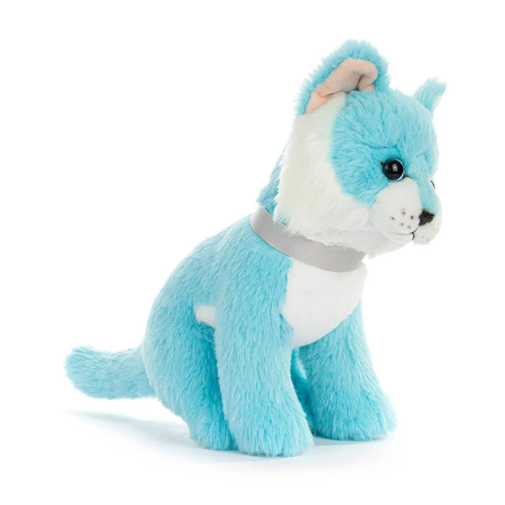Cute Teal Kitty - Plushy