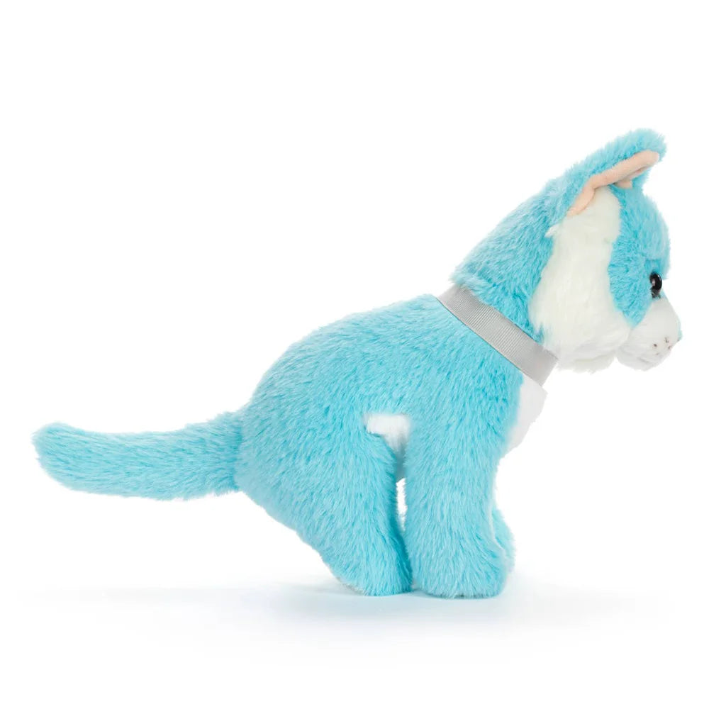 Cute Teal Kitty - Plushy