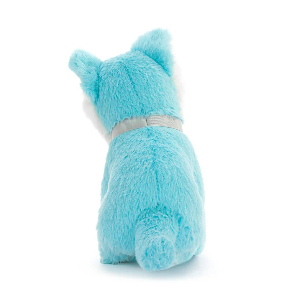 Cute Teal Kitty - Plushy