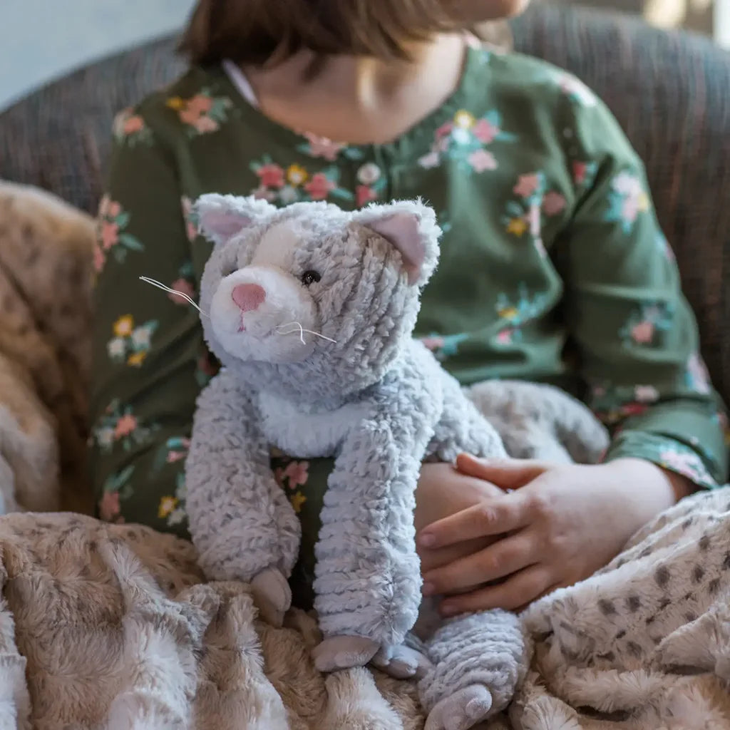 Cozy Toes Kitty - Toy Plushy