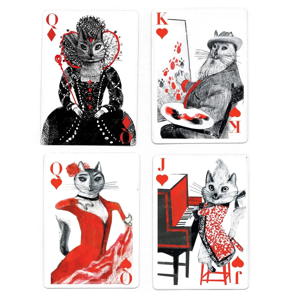 Kitten Club - Playing Cards