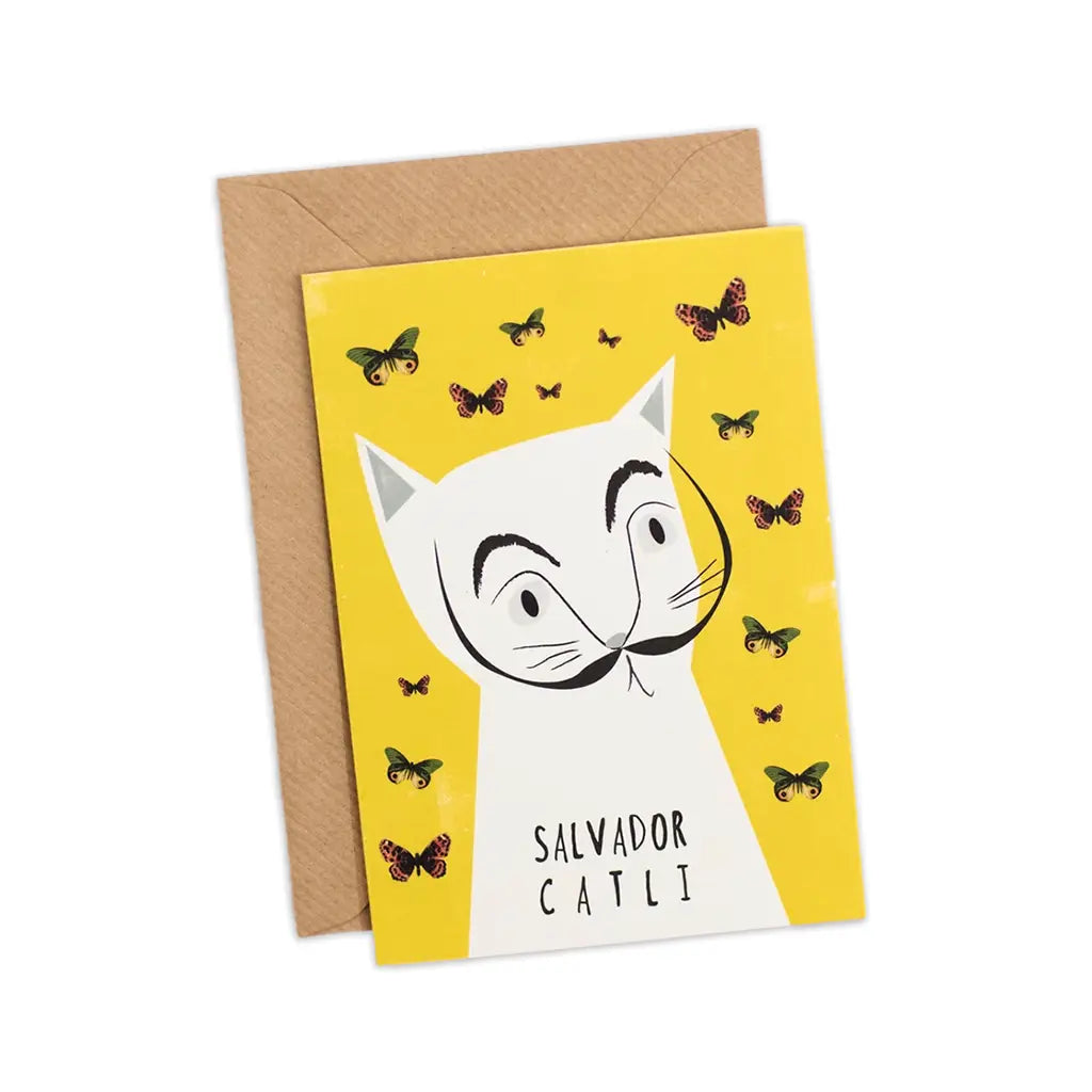 Salvador Catli - Card