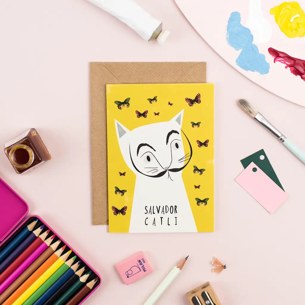Salvador Catli - Card