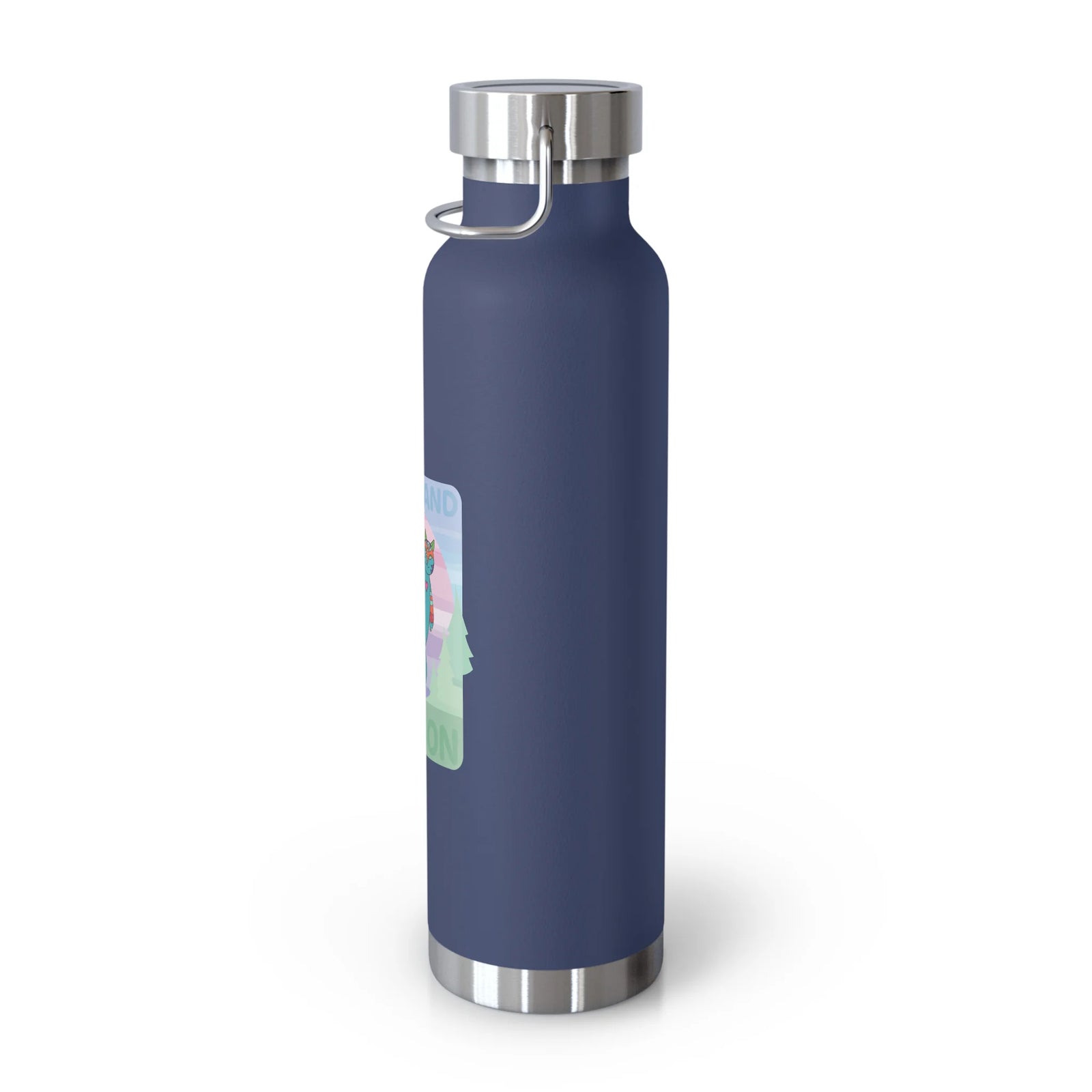 GiftyKitty Catsquatch - Water Bottle - 22oz