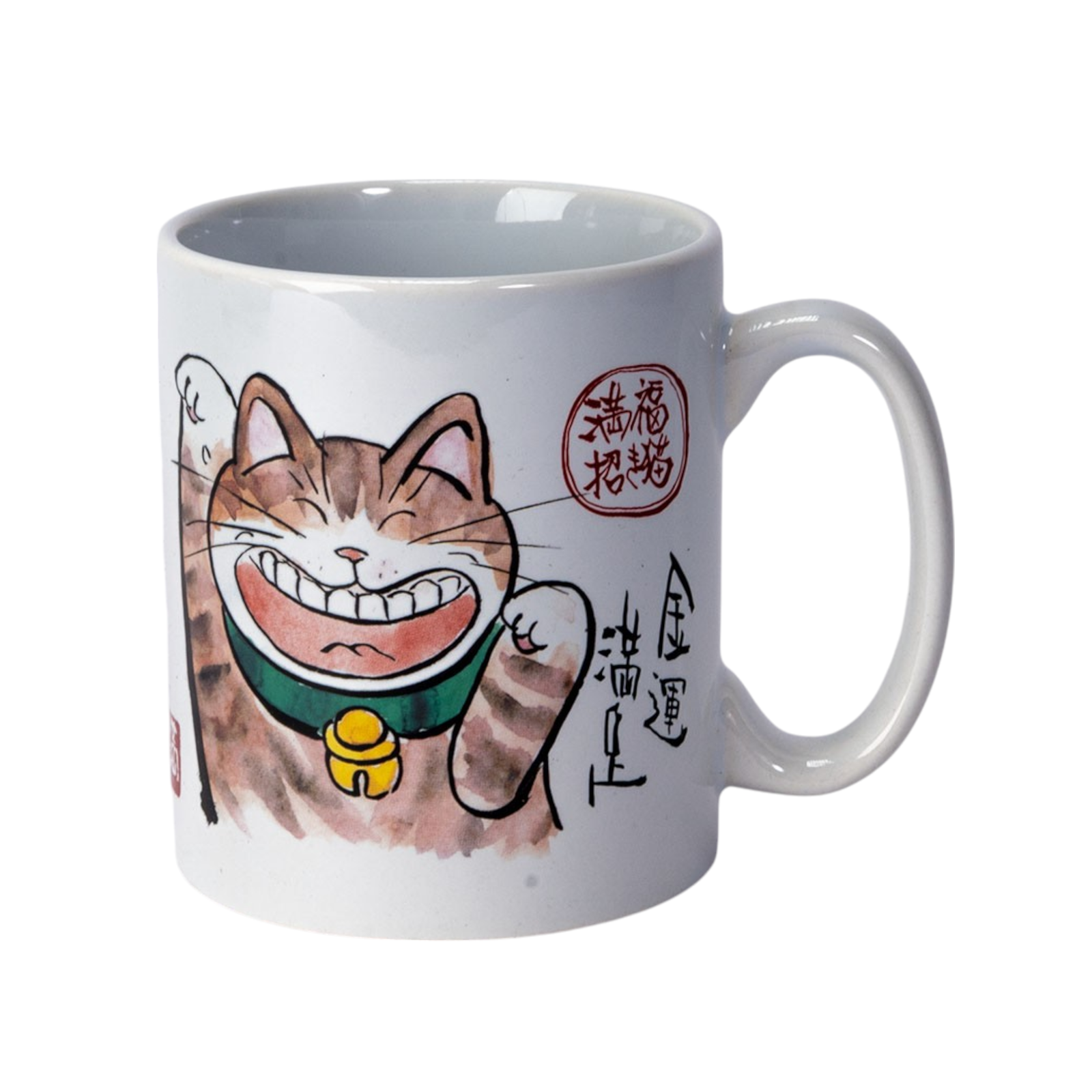 Tabby Neko Cat - Coffee/Tea Mug