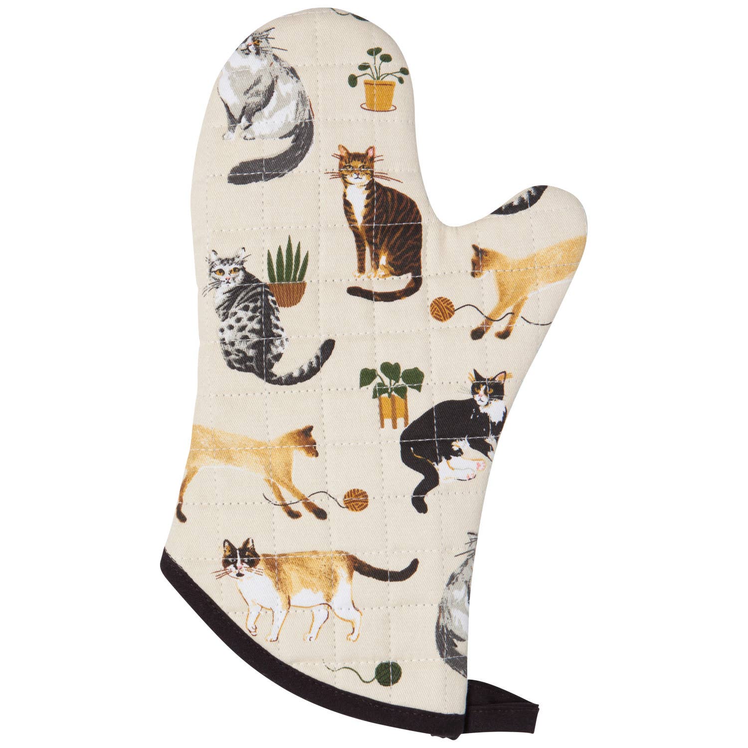 All The Cats - Oven Mitt