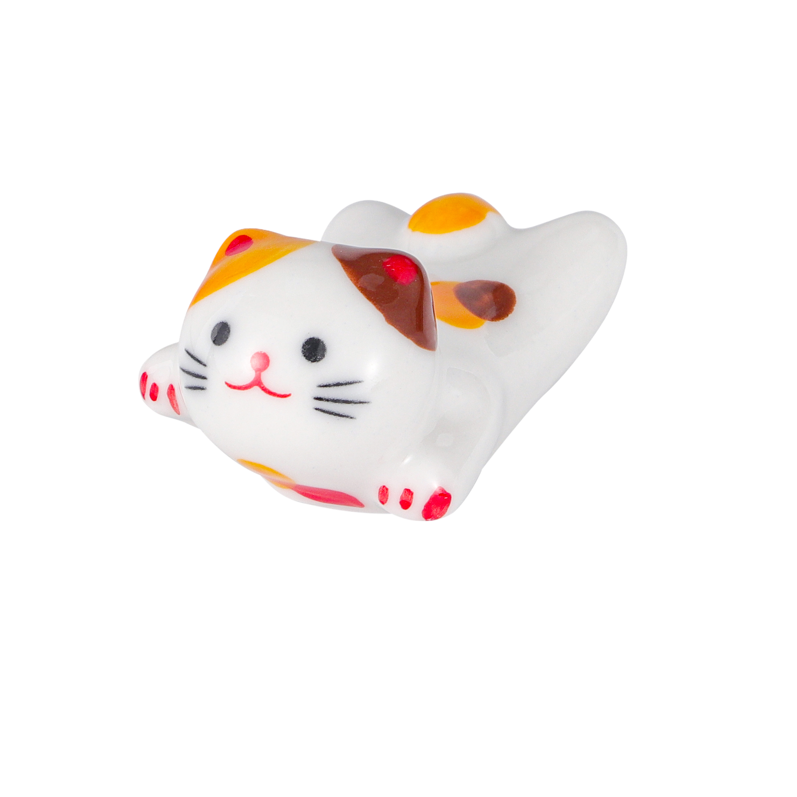 Calico Cat - Ceramic Chopsticks Rest