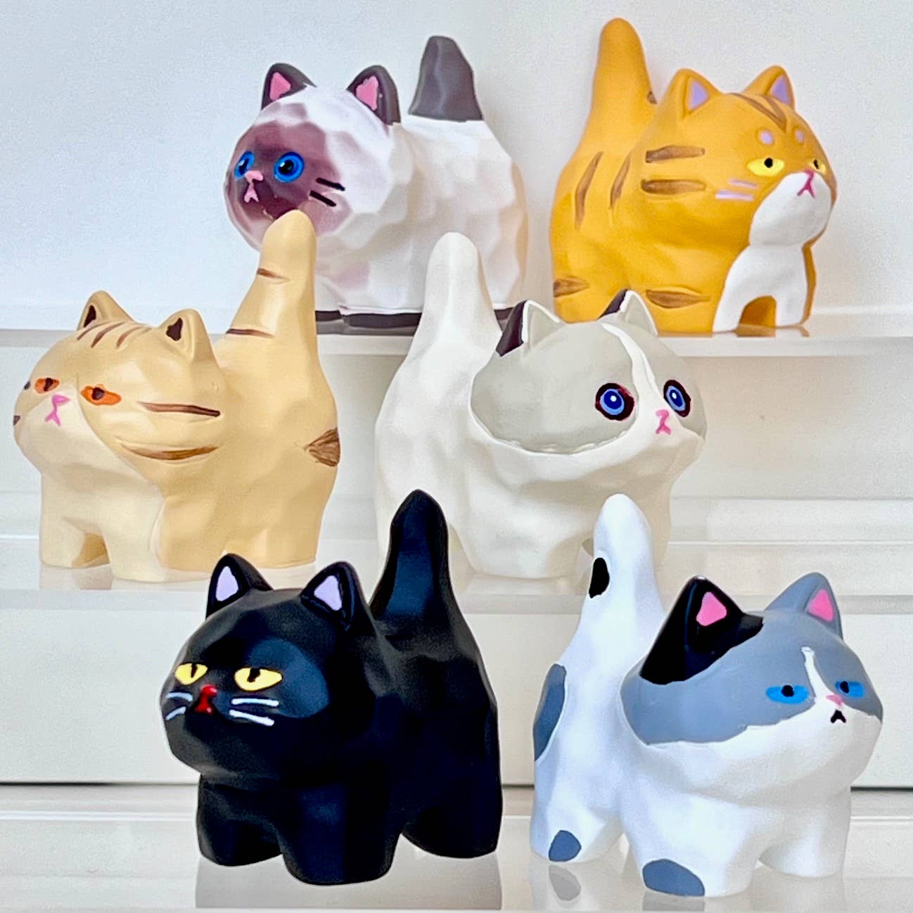 Limited Edition Cat Family - Blind Box