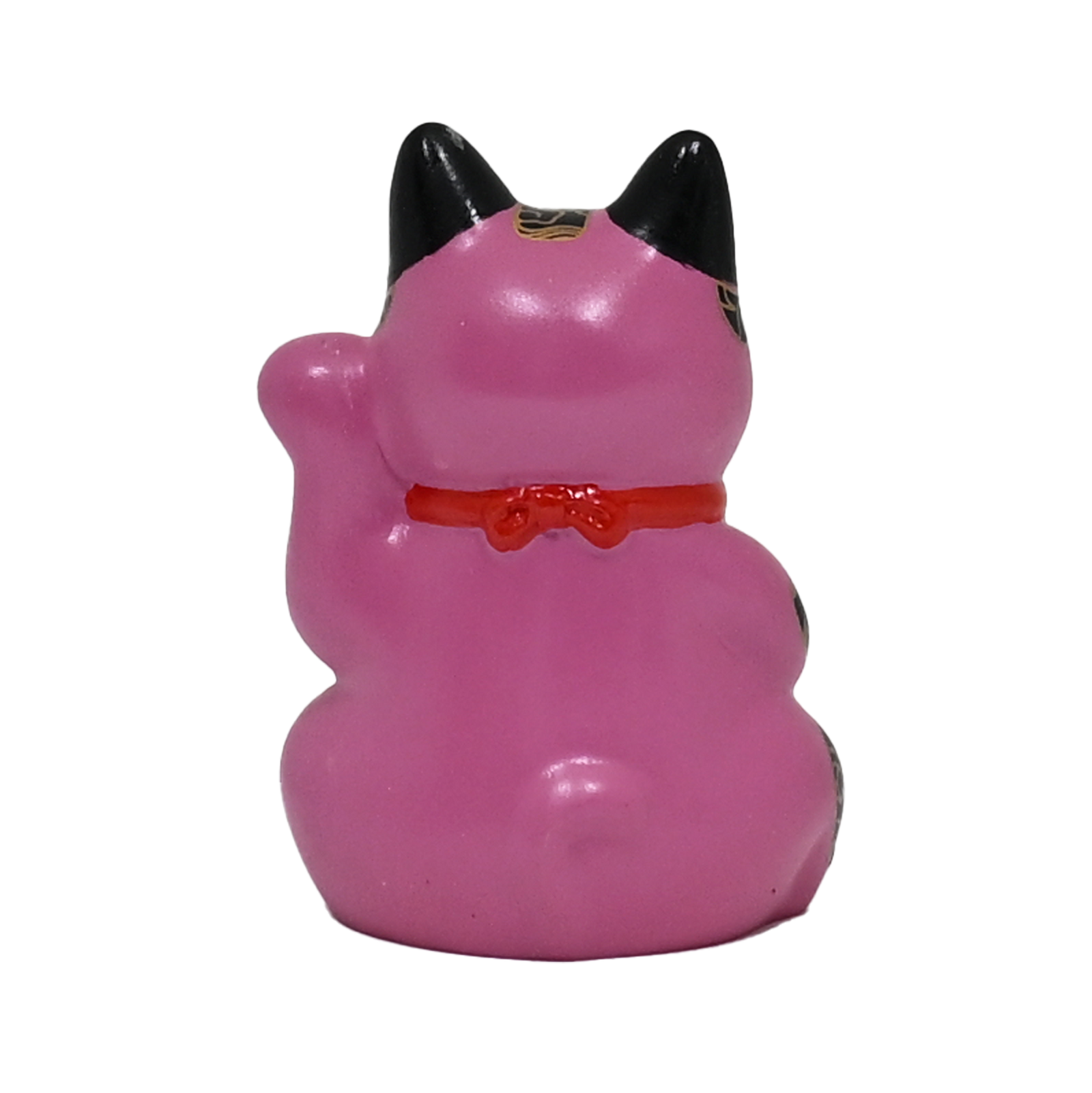 Happineko Lucky Cat Pink Love - Figurine