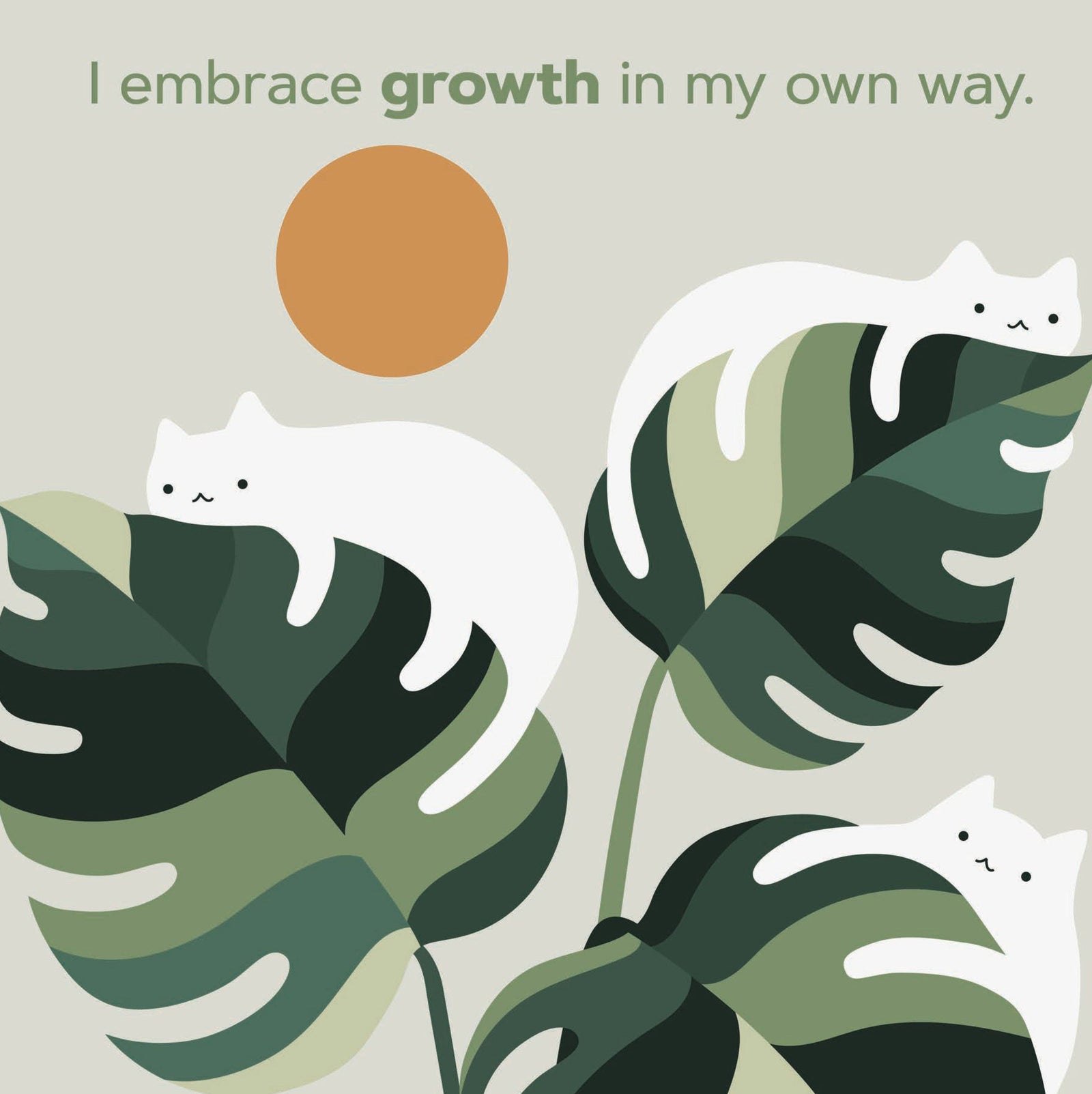 Catffirmations - 2027 Wall Calendar