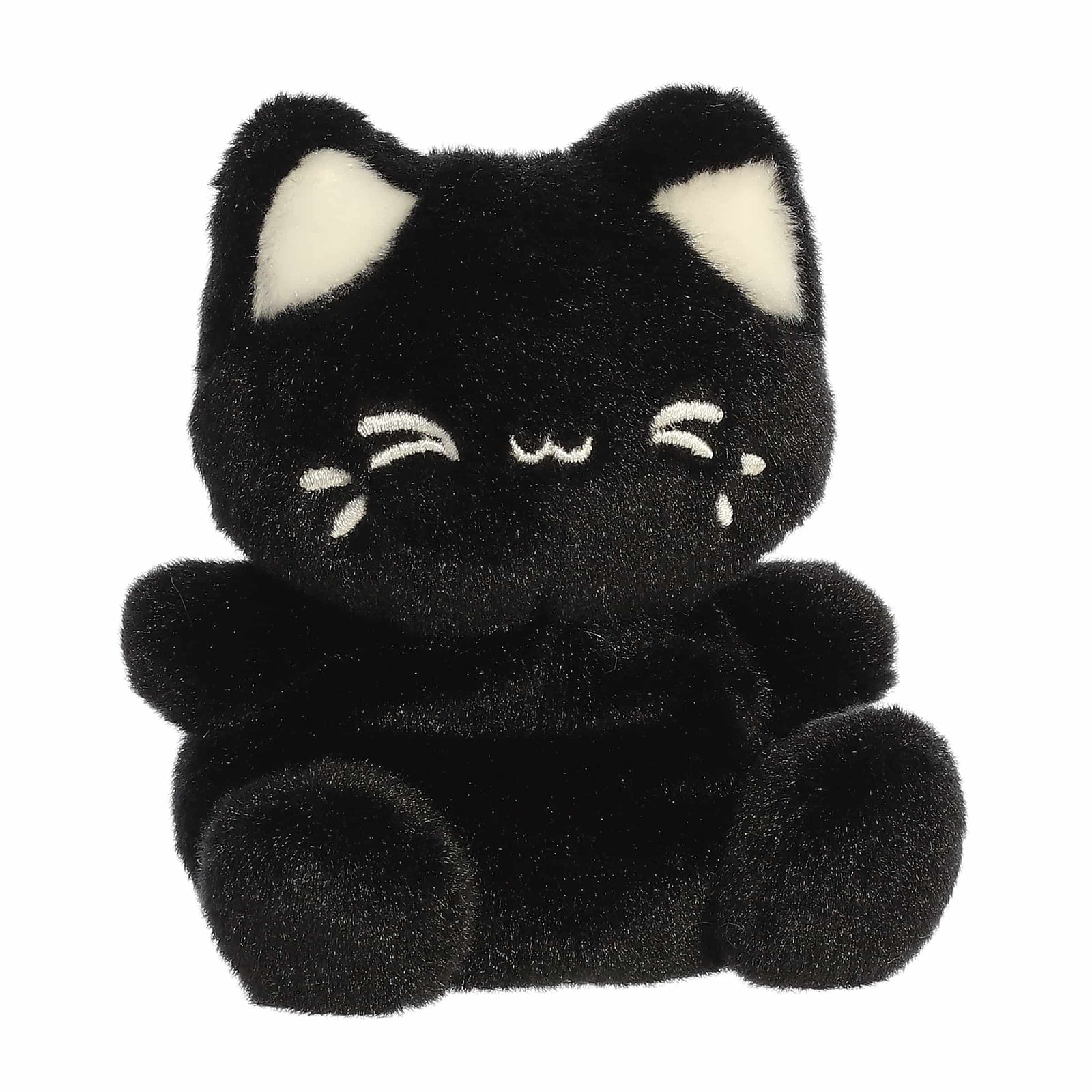Black Cat Sesame Meowchi - Cat Palm Pal Plushy