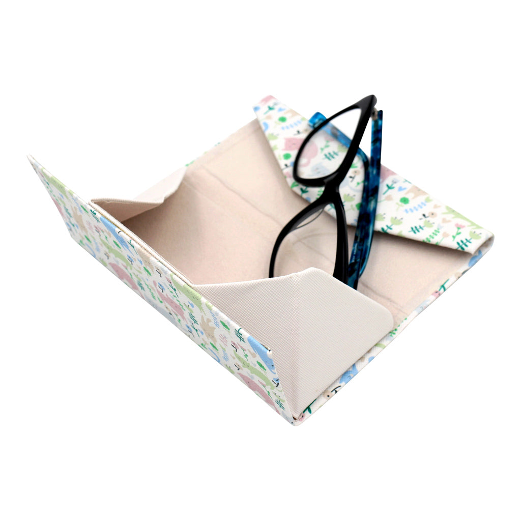 Cats & Flowers - Glasses Case
