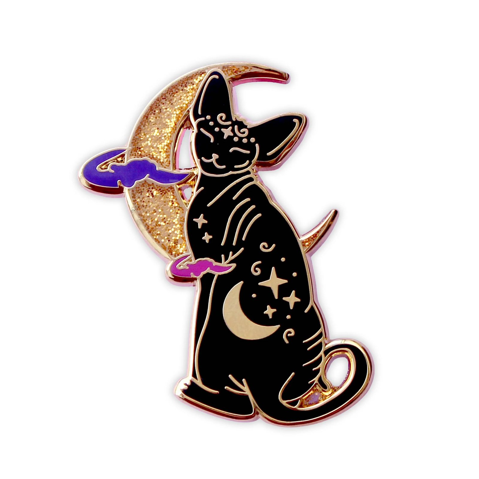 Sphynx Cat - Hard Enamel Pin