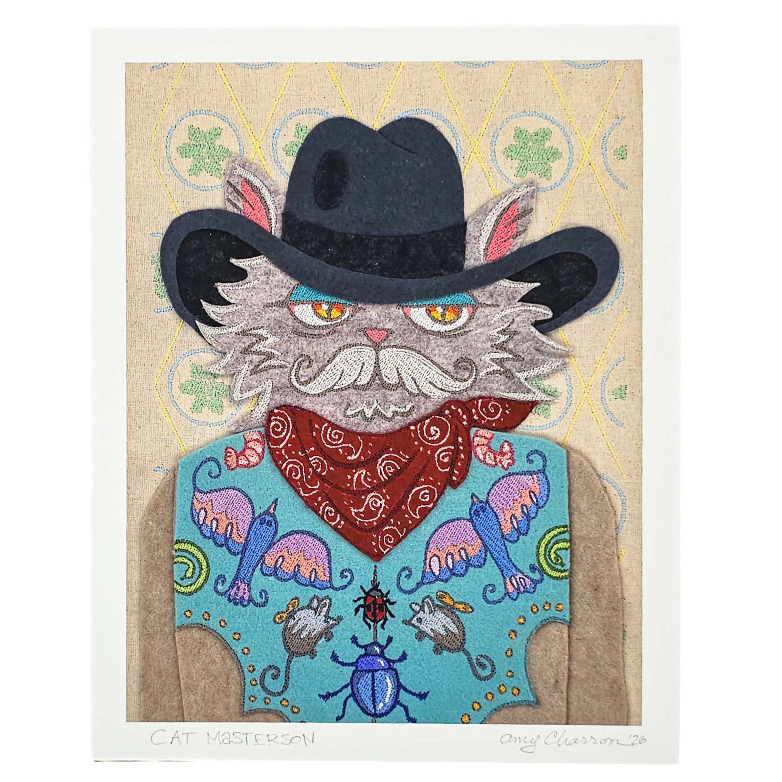 Cat Masterson - Signed Art Print