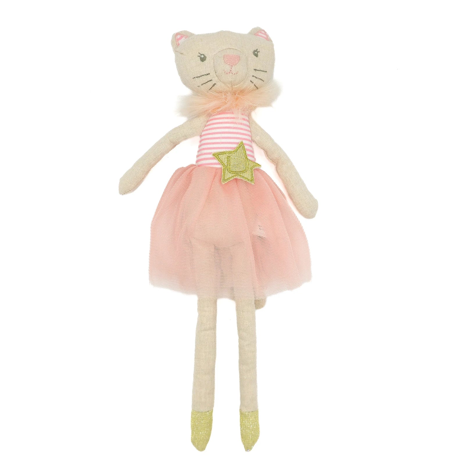 Pink Ballerina Kitty - Tooth Fairy Plush