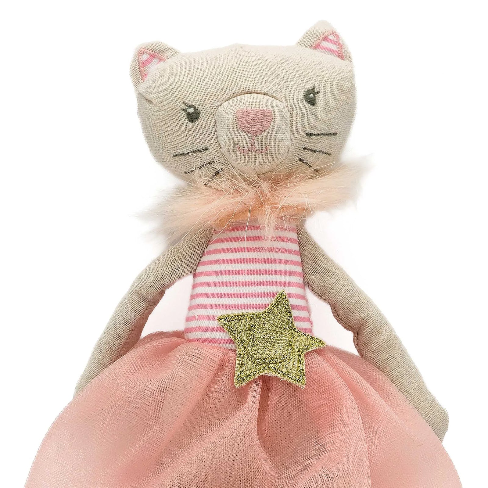 Pink Ballerina Kitty - Tooth Fairy Plush