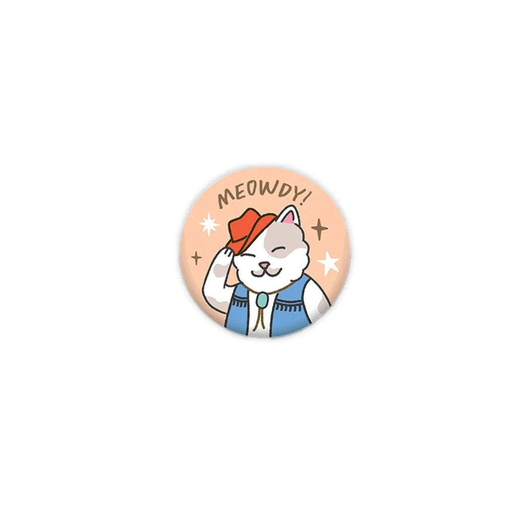 Cowboy Kitties - Mini Magnet