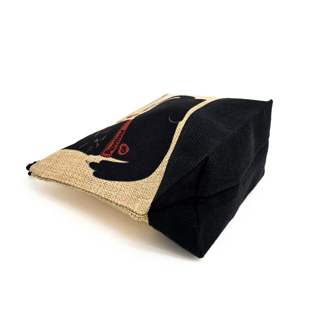 I Do What I Want Purrtland OR - Cosmetic Bag /Pouch