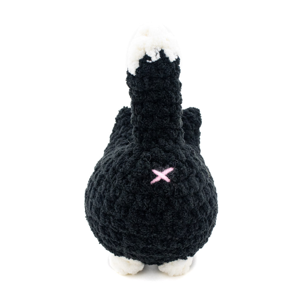 BigBebez Tuxedo Cat - Super Soft Hand Crochet