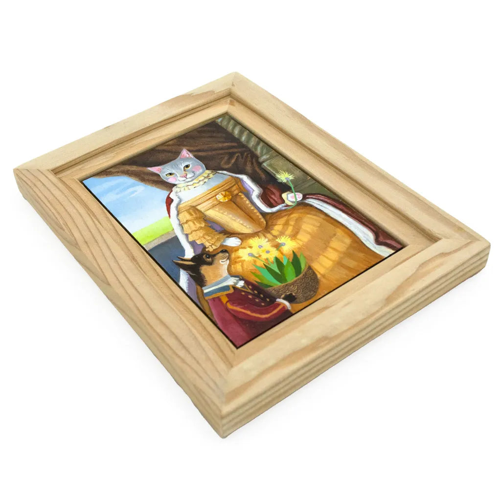 The Golden Queen - Original Oil Painting