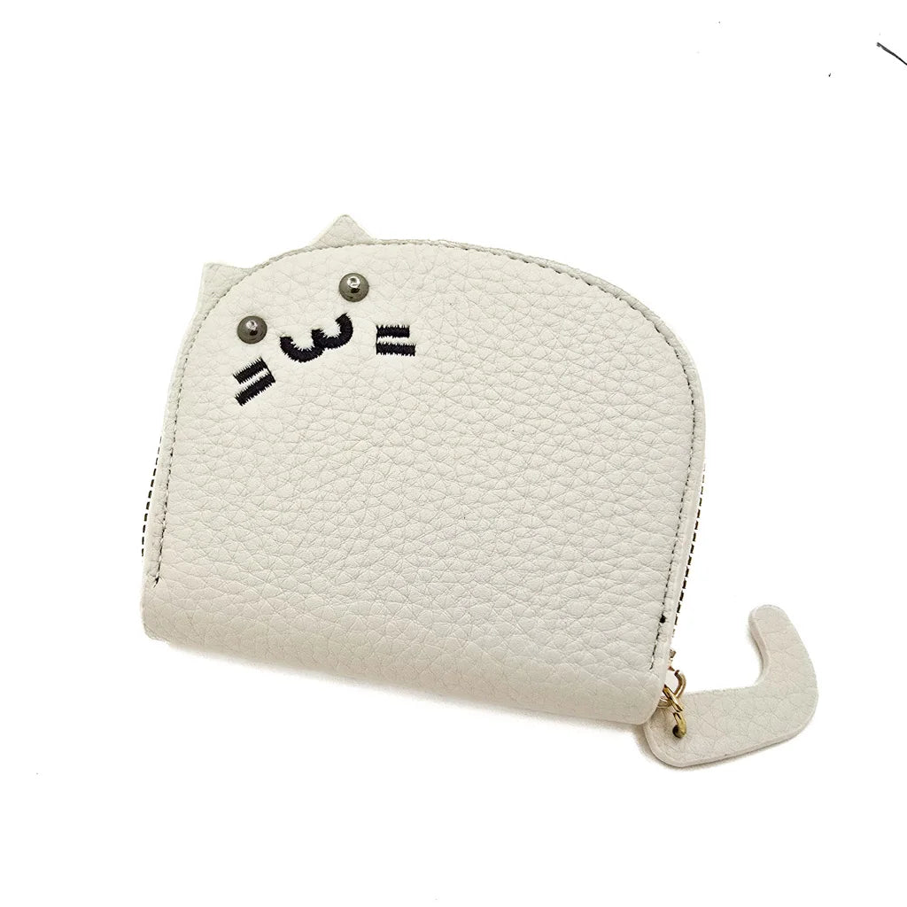 Happy Kitty - Vegan Leather Wallet