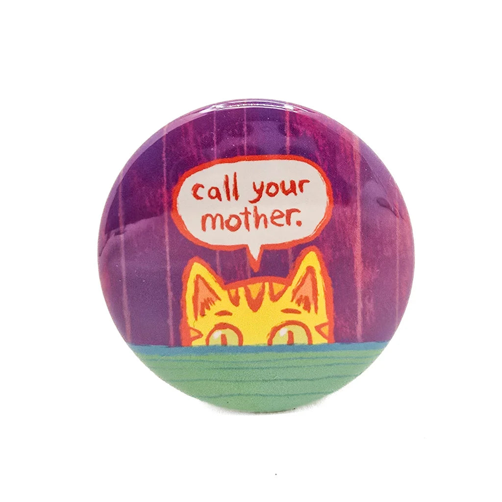 Cat Artist Buttons by Lab Ideas - Various Style
